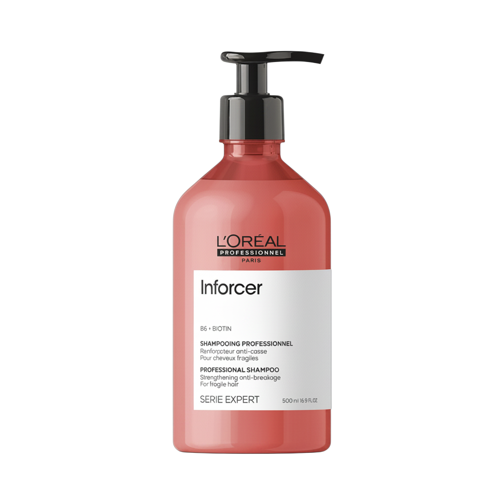 Loreal Inforcer Professional Shampoo Strengthening Anti Breakage 16.9 oz