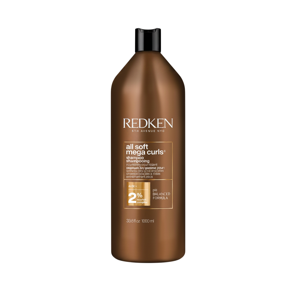 Redken All Soft Mega Curl Shampoo 33.8 oz