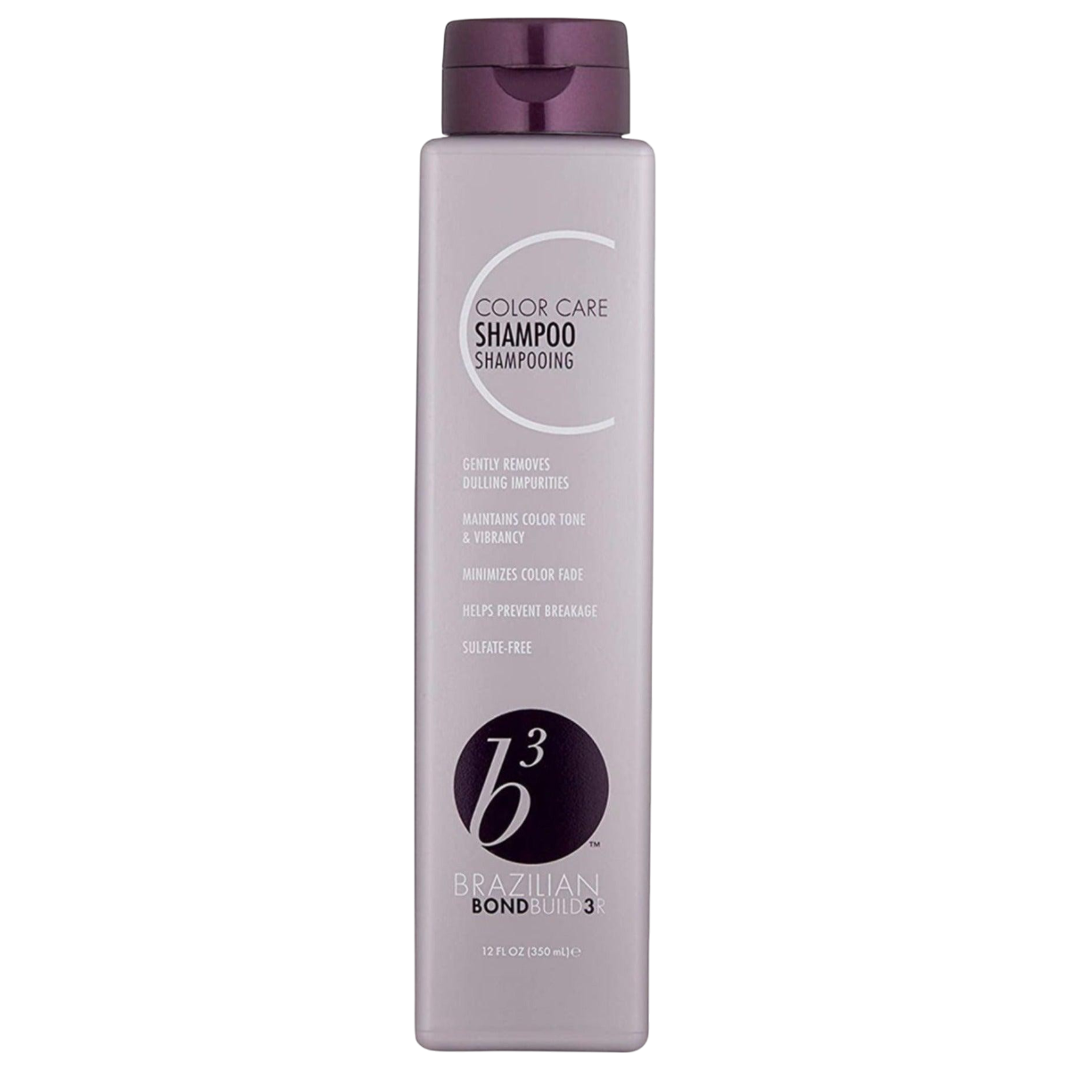 B3 Brazilian Bond Builder shampoo bottle on a white background