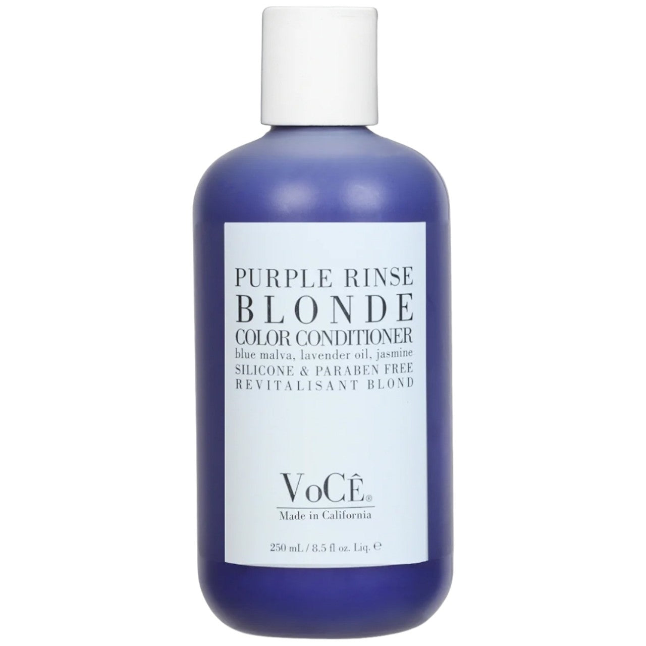 VoCe Los Angeles Purple Blonde Color Conditioner 8.5 oz