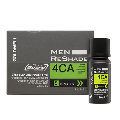 Goldwell Men Reshade Grey Blending Power Shot 4CA 4 pack 0.6 oz