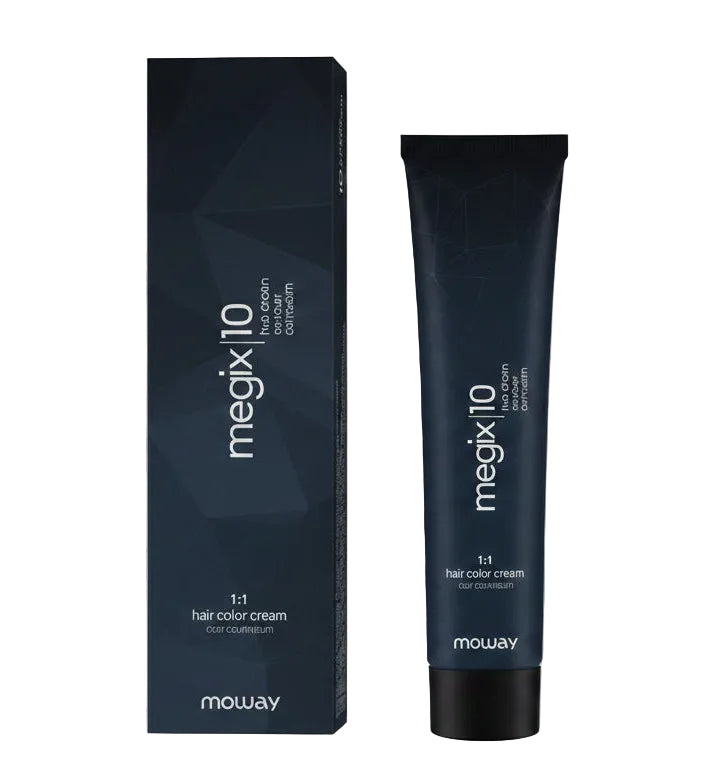 Mowan Megix 10 Hair Color Cream 3.38 oz