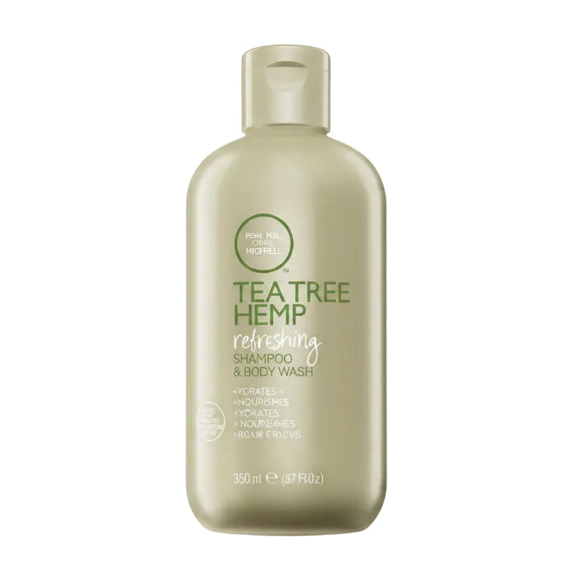 Paul Mitchell Tea Tree Hemp Restoring Shampoo & Body Wash 10.14 oz