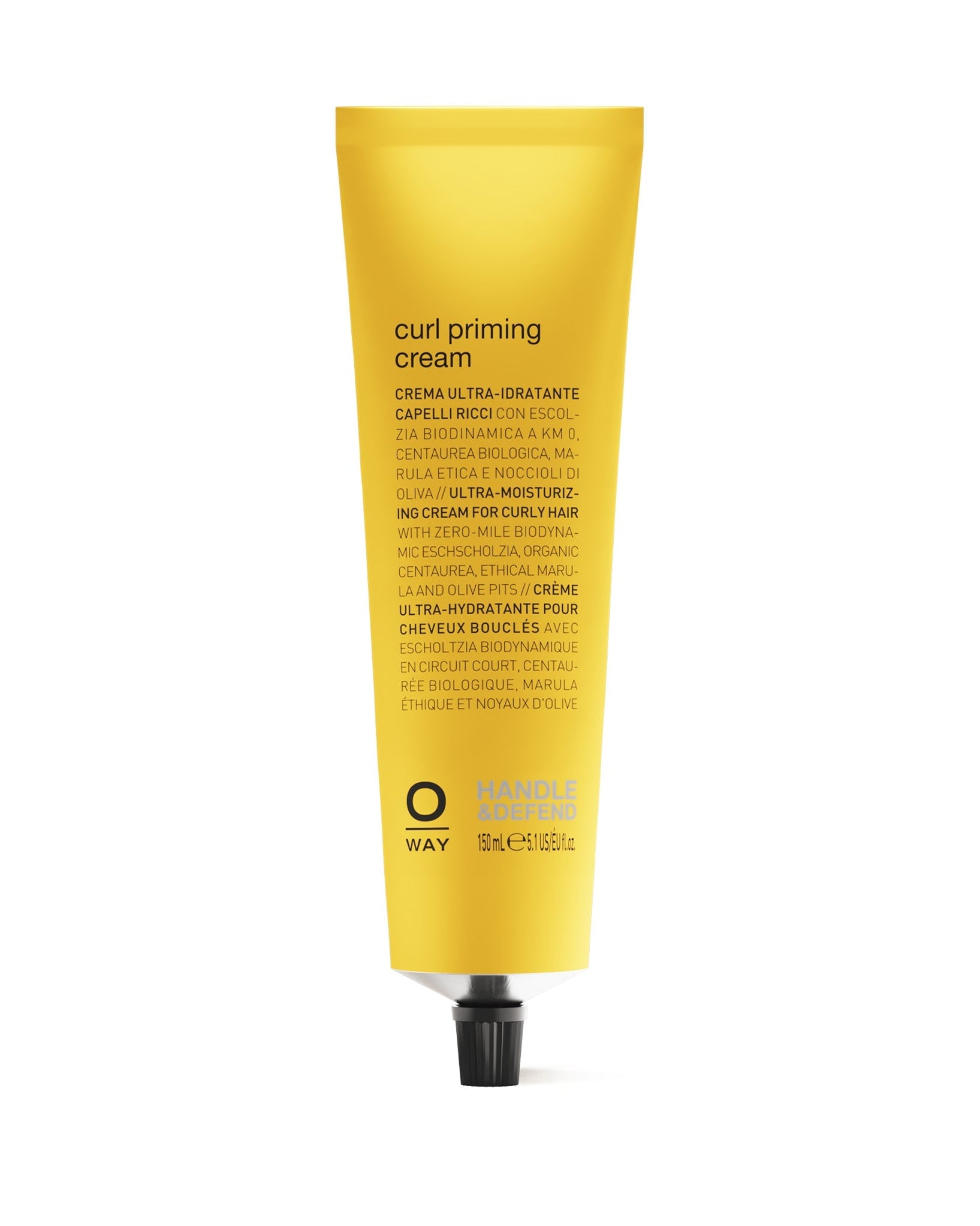 O Way Curl Priming Cream 5.1 oz