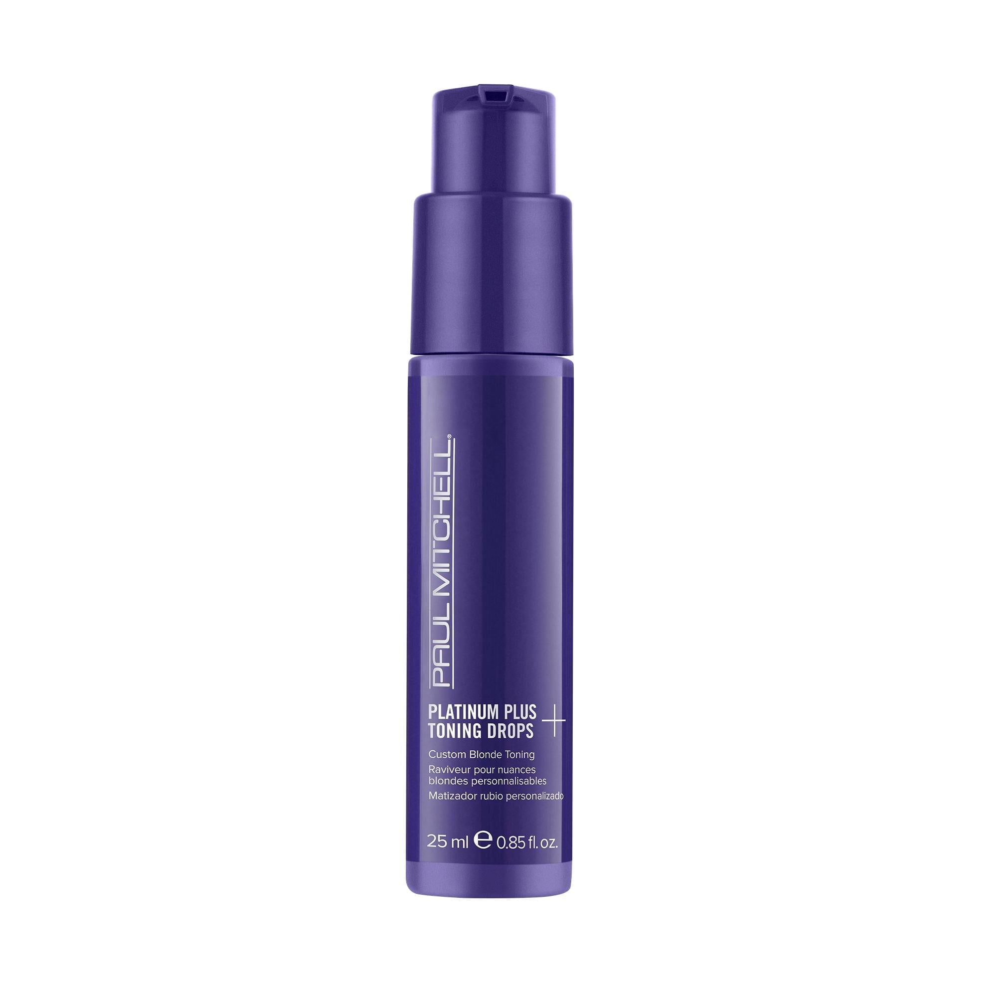 Paul Mitchell Platinum Plus Toning Drops 0.85 oz