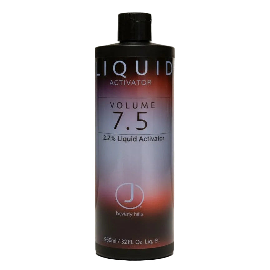 J Beverly Hills Liquid Activator 7.5 Volume 2.2% 32 oz