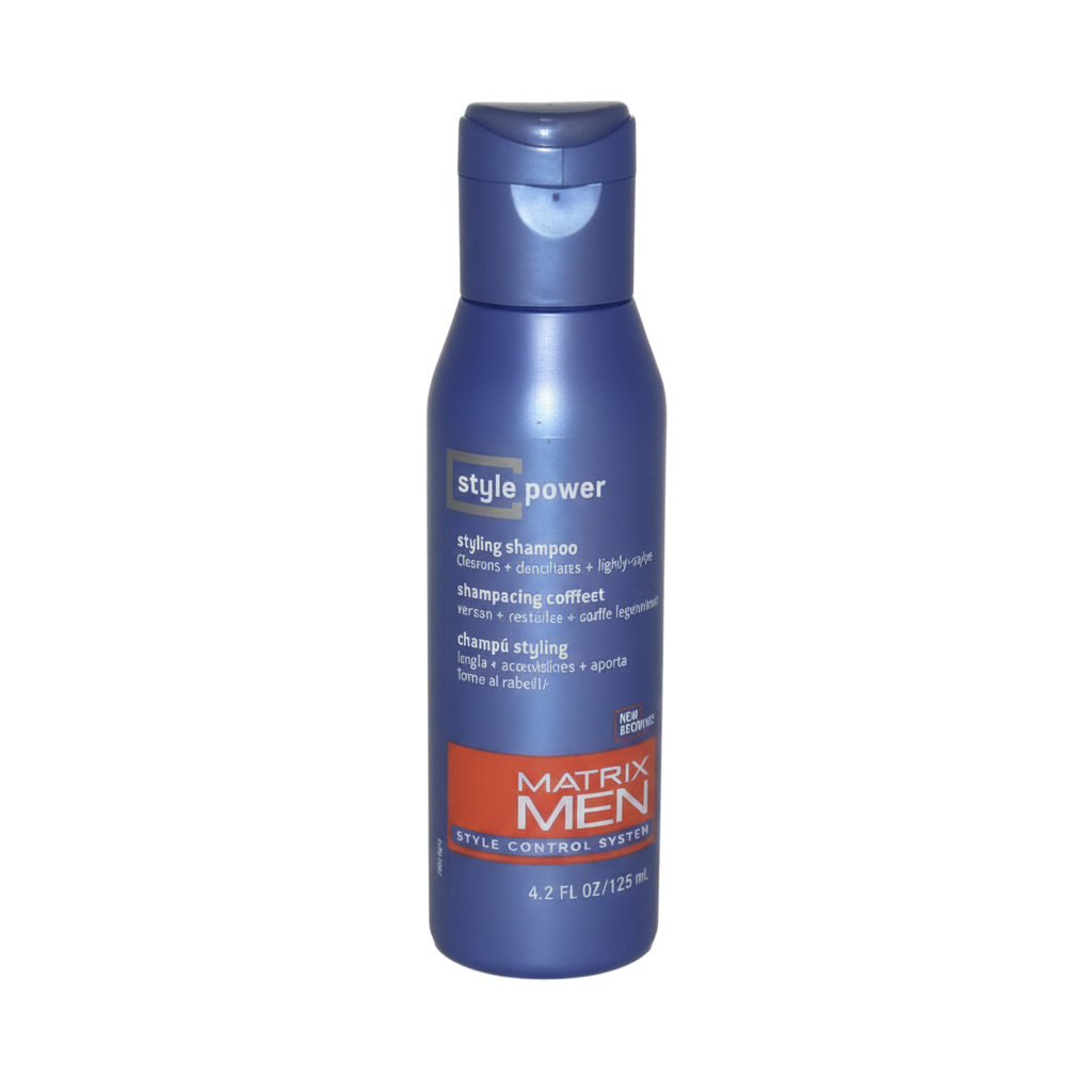 Matrix Men Style Power Styling Shampoo 4.2 oz