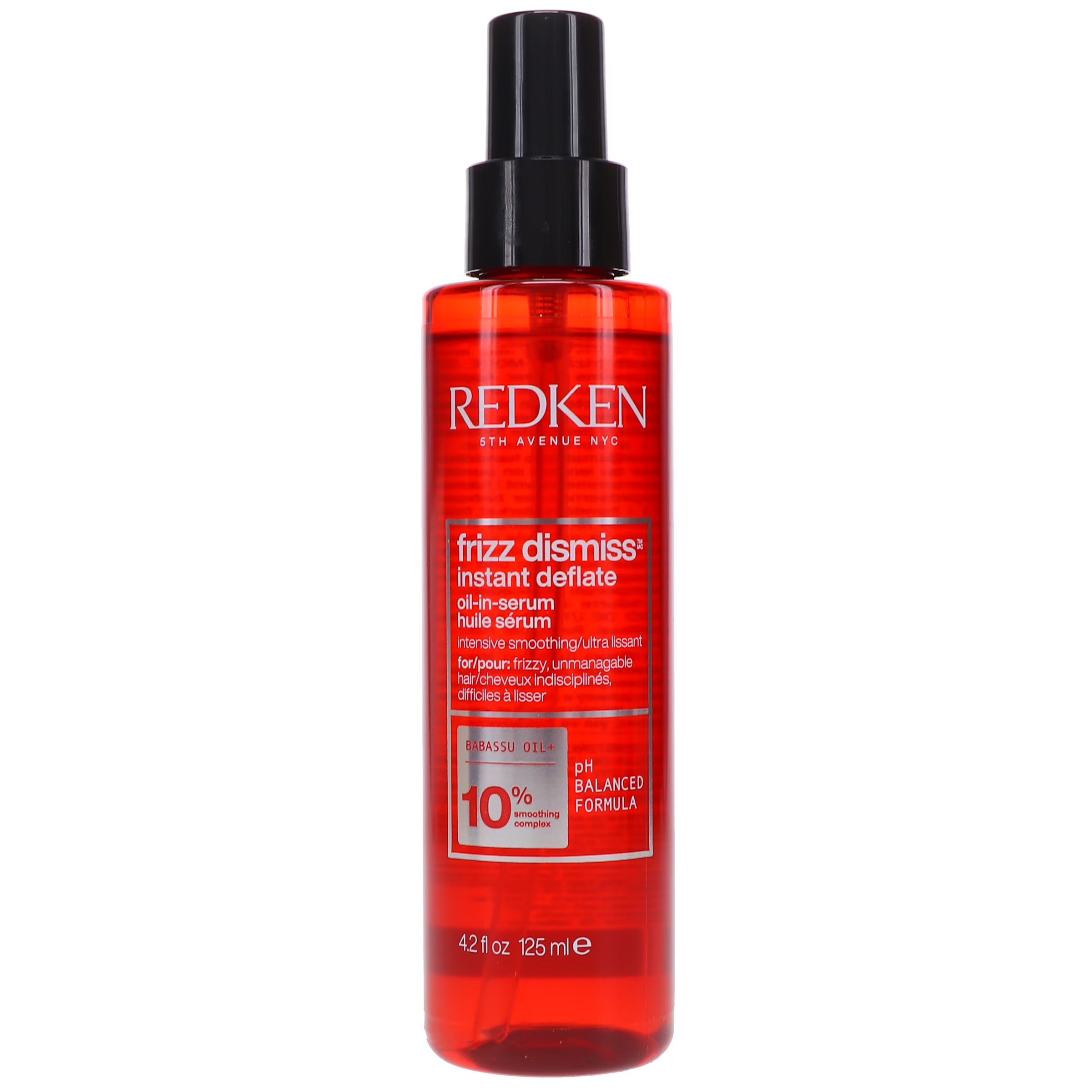 Redken Frizz Dismiss Instant Deflate Leave-in Oil Serum 4.2oz