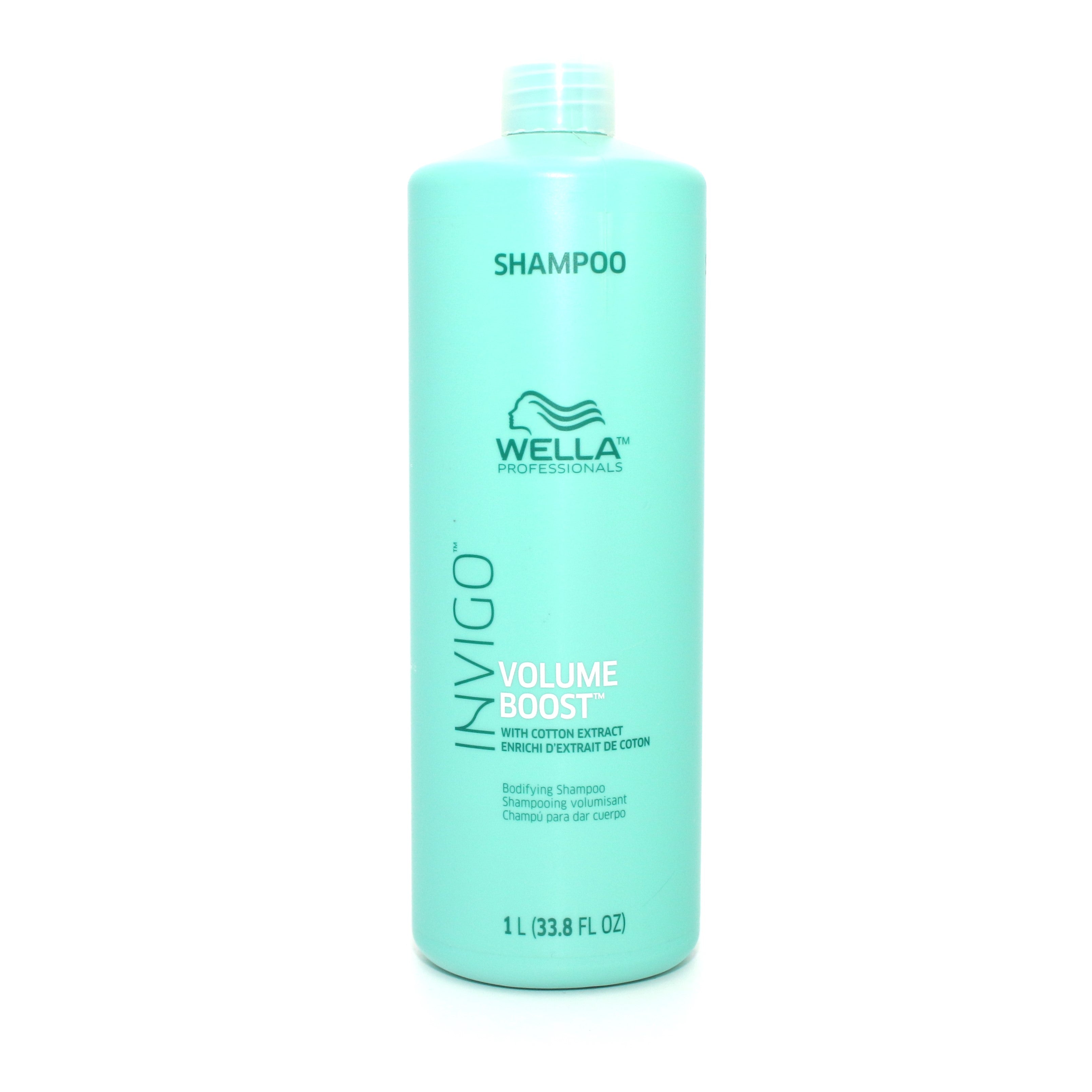 Wella Invigo Volume Boost Bodifying Shampoo 33.8 oz - Overstock Beauty Supply