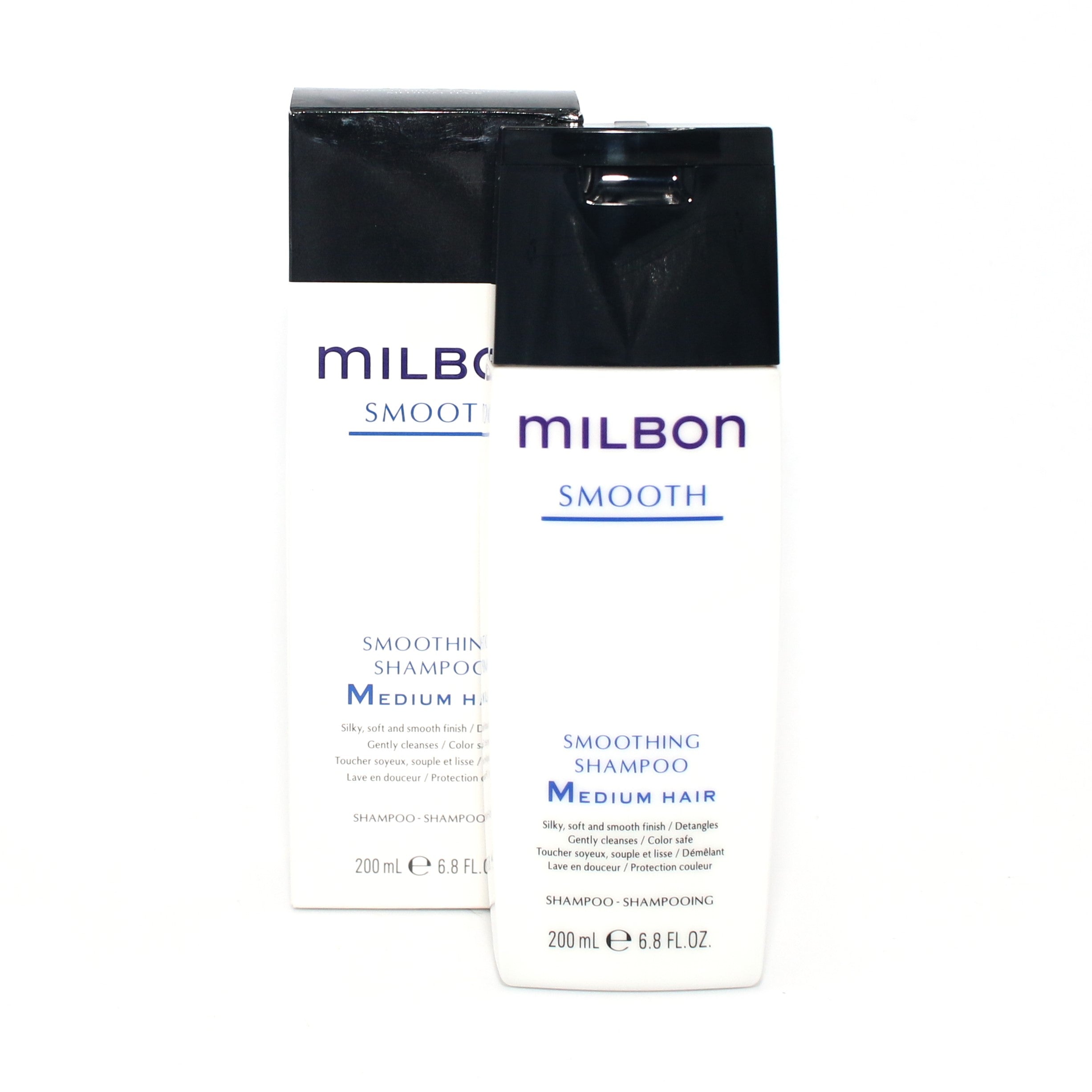 Milbon Smooth Smoothing Shampoo for Medium Hair 6.8 oz
