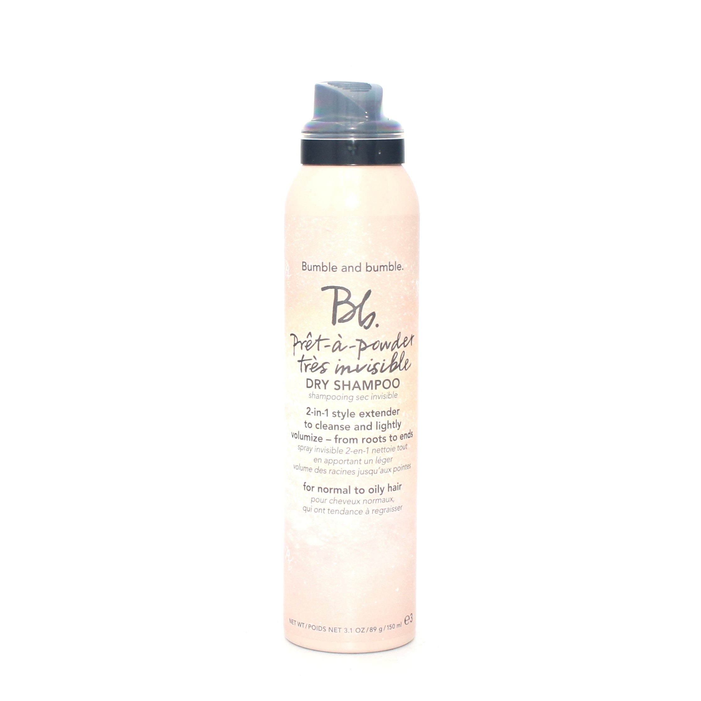 Bumble and Bumble Pret-A-Powder Tres Invisible Dry Shampoo 3.1 oz - Overstock Beauty Supply