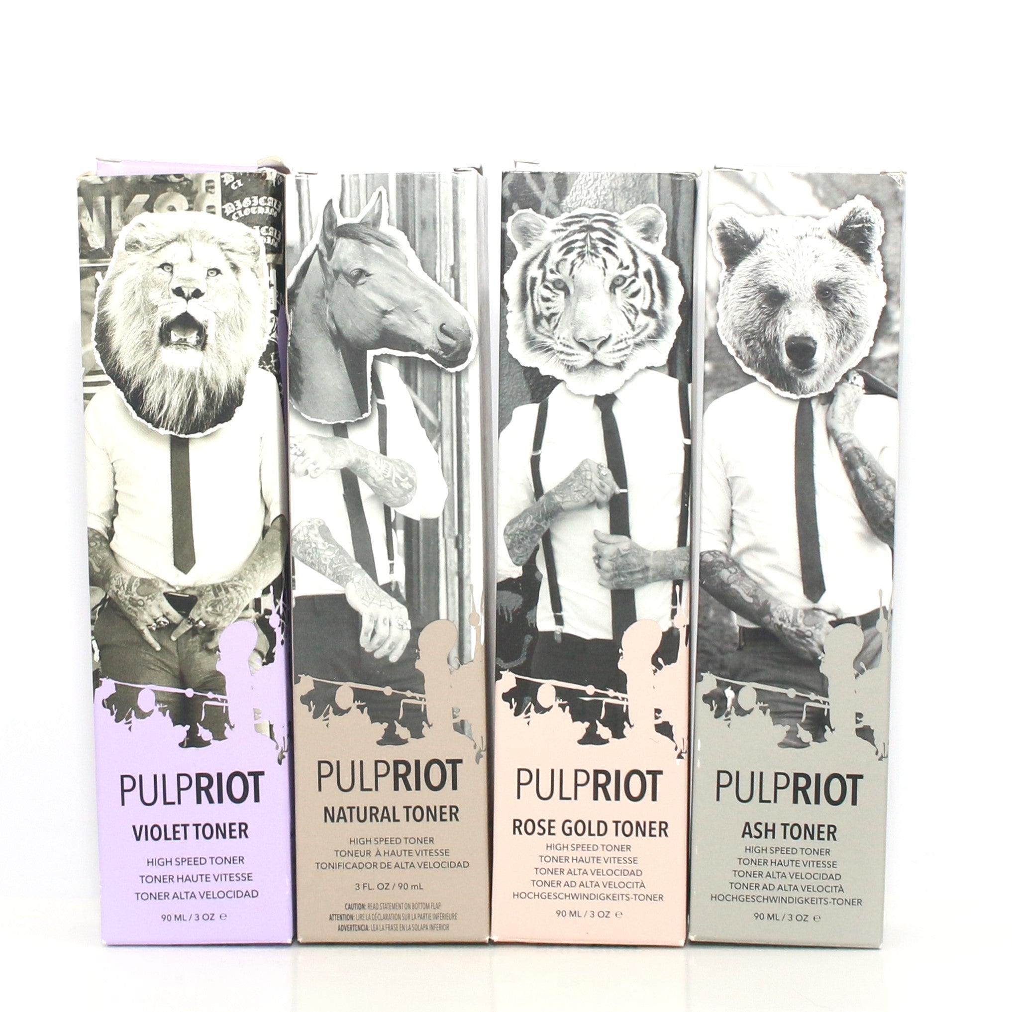 Pulp Riot High Speed Toner 3 oz - Overstock Beauty Supply