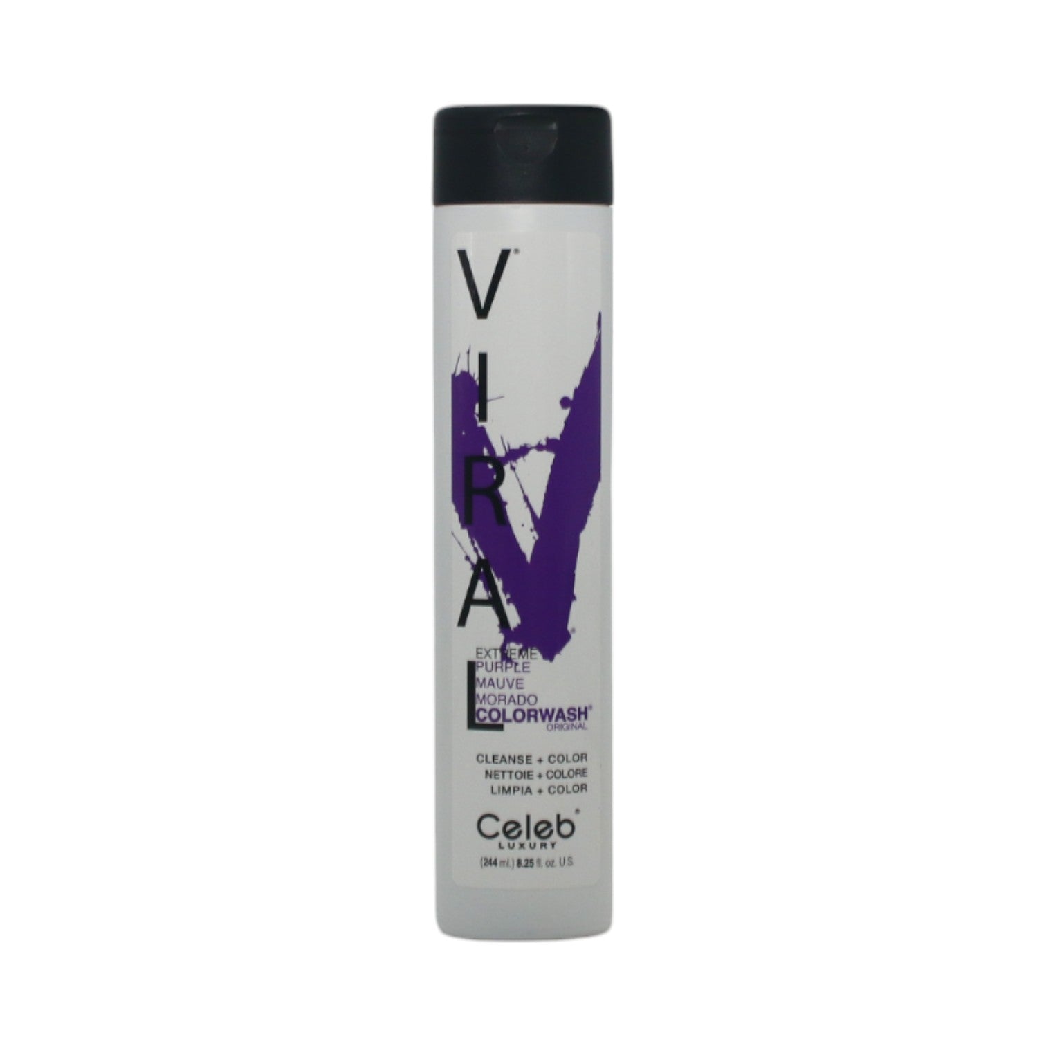 Celeb Luxury Viral Extreme Purple Color Wash 8.25 oz