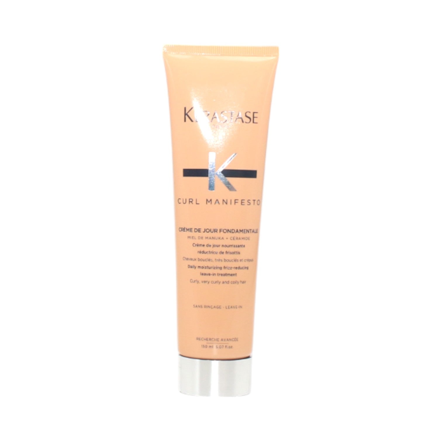 Kerastase Curl Manifesto Creme De Jour Frizz-Reducing Leave-In Treatment 5.07 oz - Overstock Beauty Supply