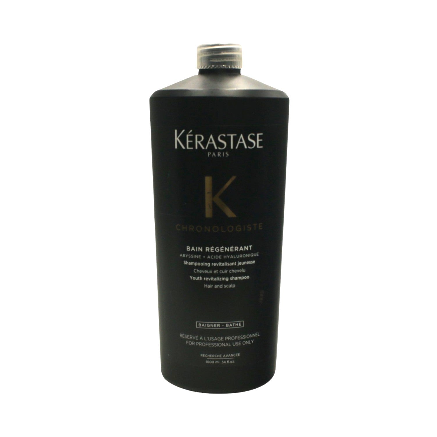Kerastase Chronologiste Bain Regenerant Youth Revitalizing Shampoo 34 oz - Overstock Beauty Supply