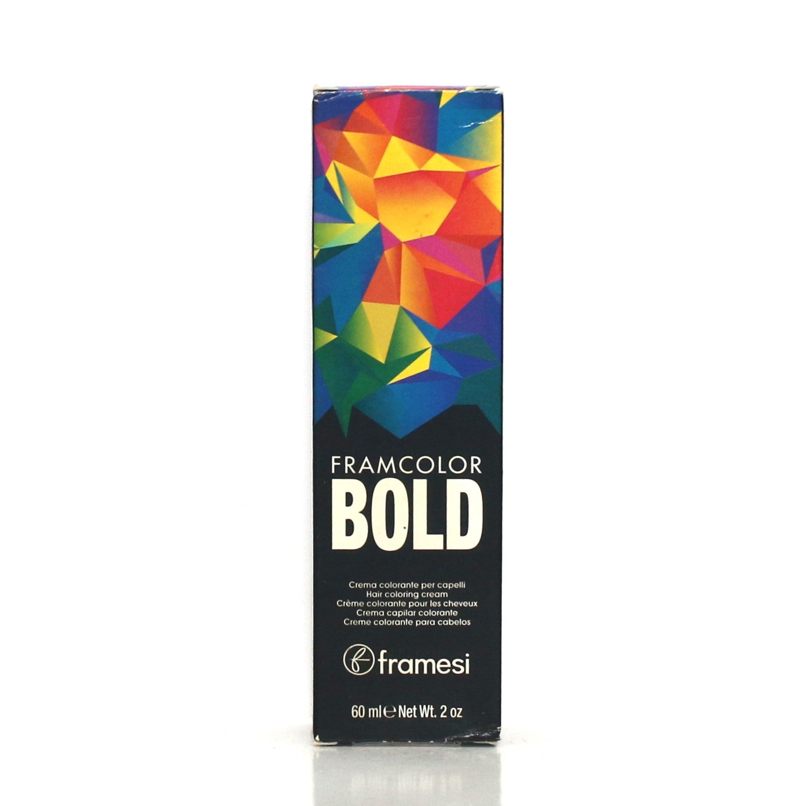 FRAMESI Framcolor Bold Hair Coloring Cream 2 oz - Overstock Beauty Supply