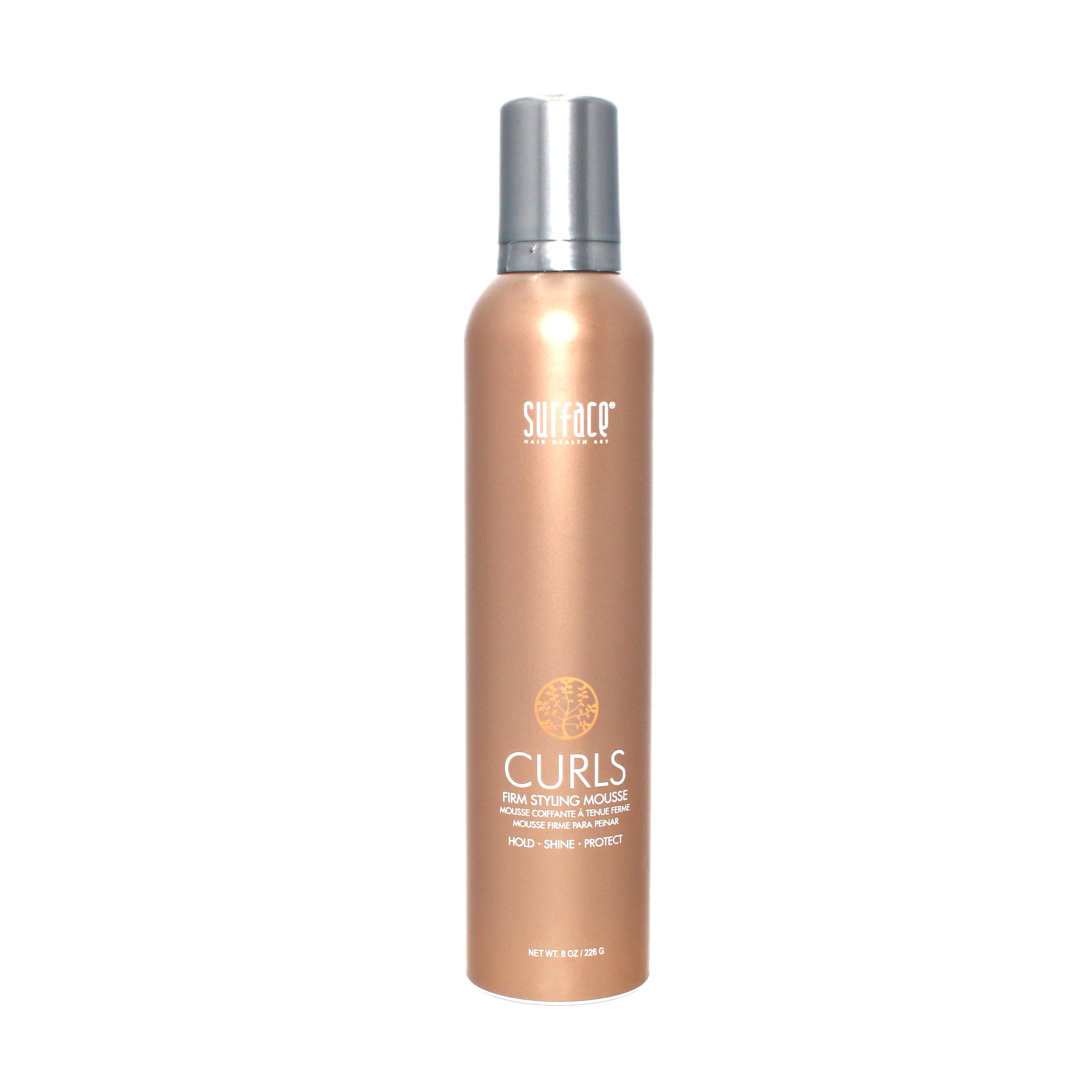 Surface Curls Firm Styling Mousse 8 oz - Overstock Beauty Supply