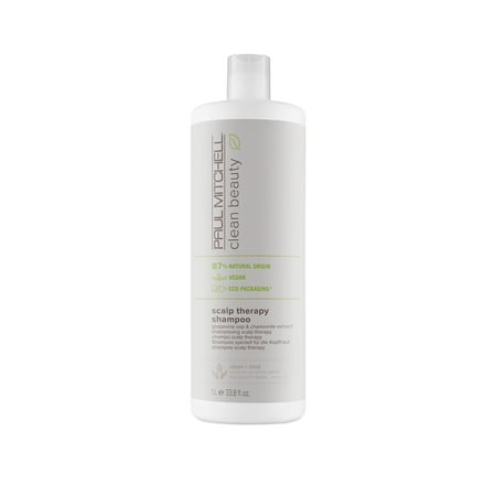 Paul Mitchell Clean Beauty Scalp Therapy Shampoo  33.8 oz.