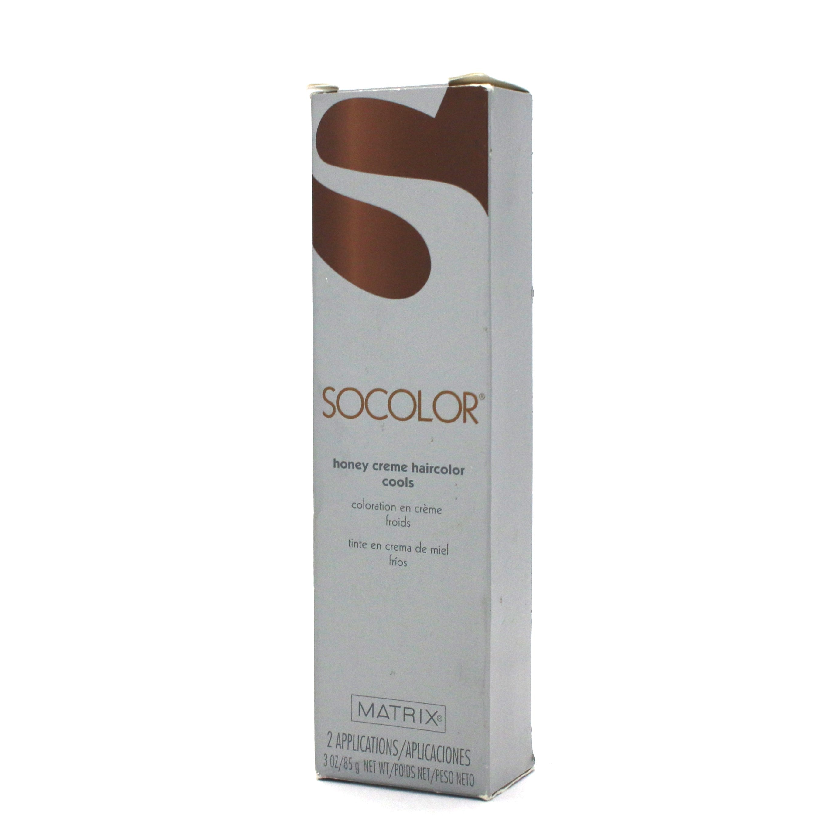 MATRIX So Color Honey Creme Haircolor Cools 4A Dark Ash Brown 3 oz - Overstock Beauty Supply