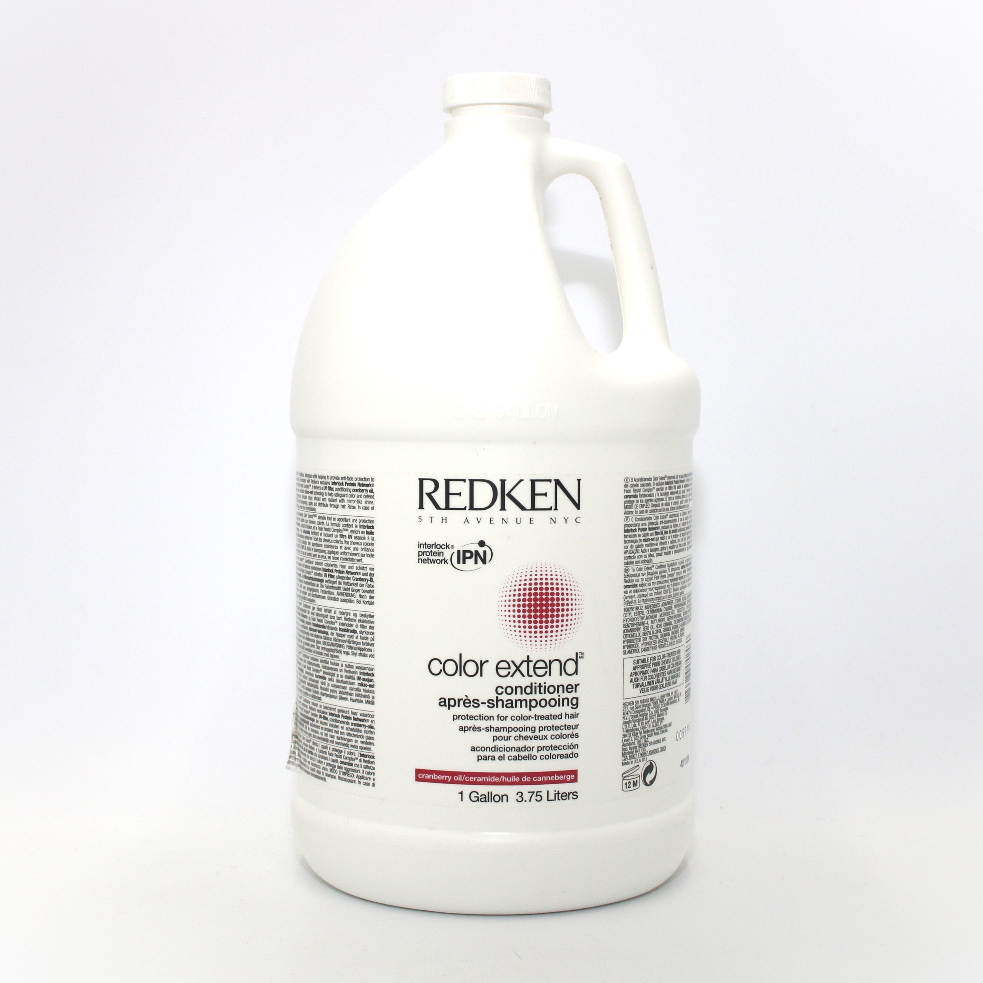 Redken Color Extend Conditioner 1 Gallon Bottle (3 Quarters of the way