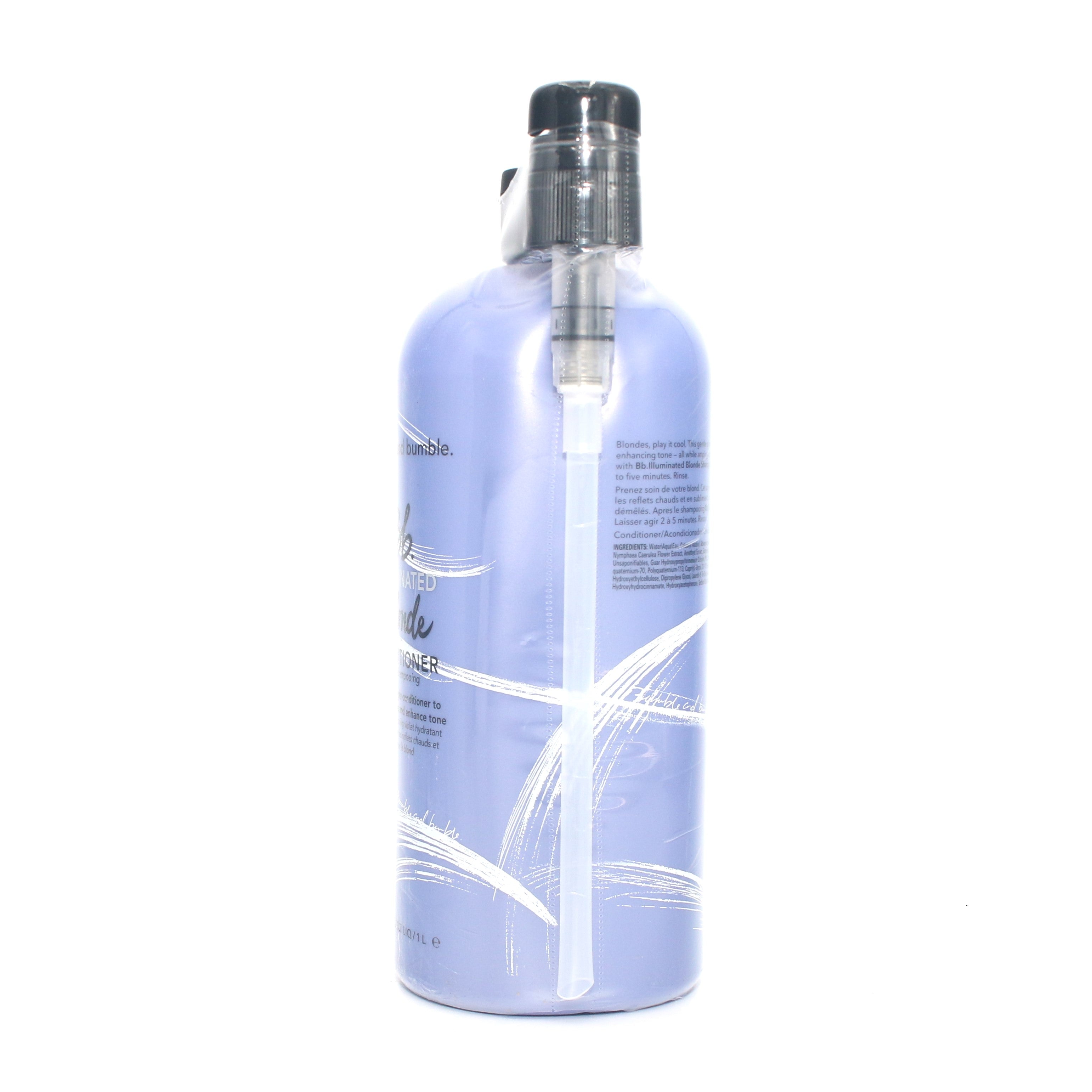 Bumble and Bumble Illuminated Blonde Conditioner 33.8 oz - Overstock Beauty Supply
