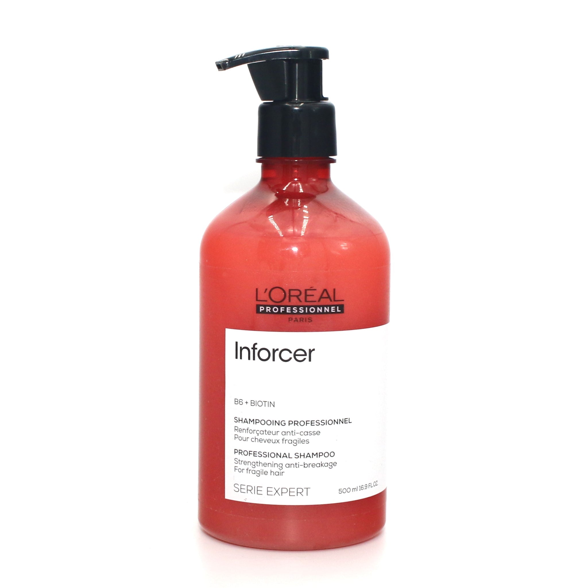 Loreal Inforcer Professional Shampoo Strengthening Anti Breakage 16.9 oz