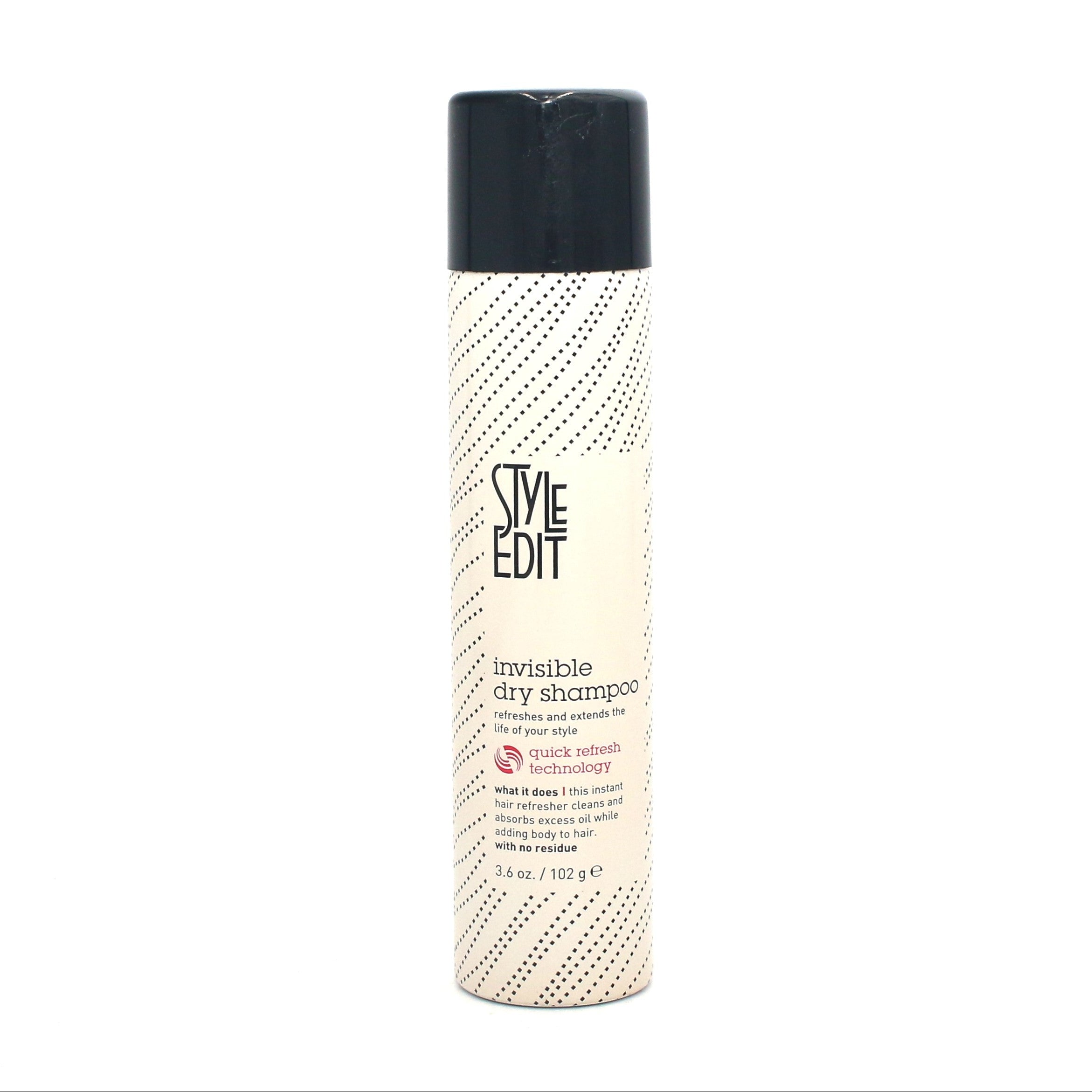 STYLE EDIT Invisible Dry Shampoo 3.6 oz (Pack of 2) - Overstock Beauty Supply