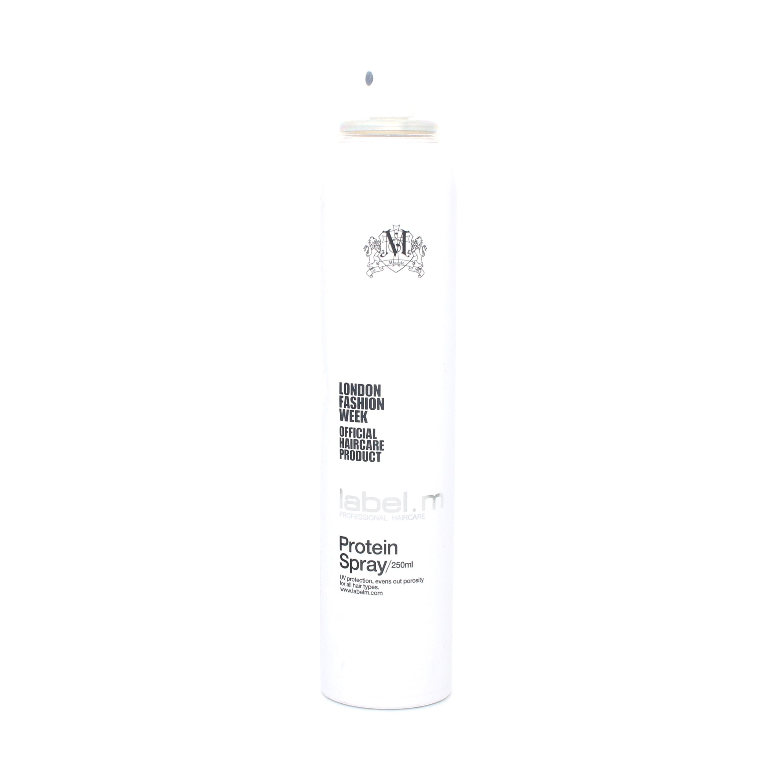 Label. M Protein Spray 8.45 oz