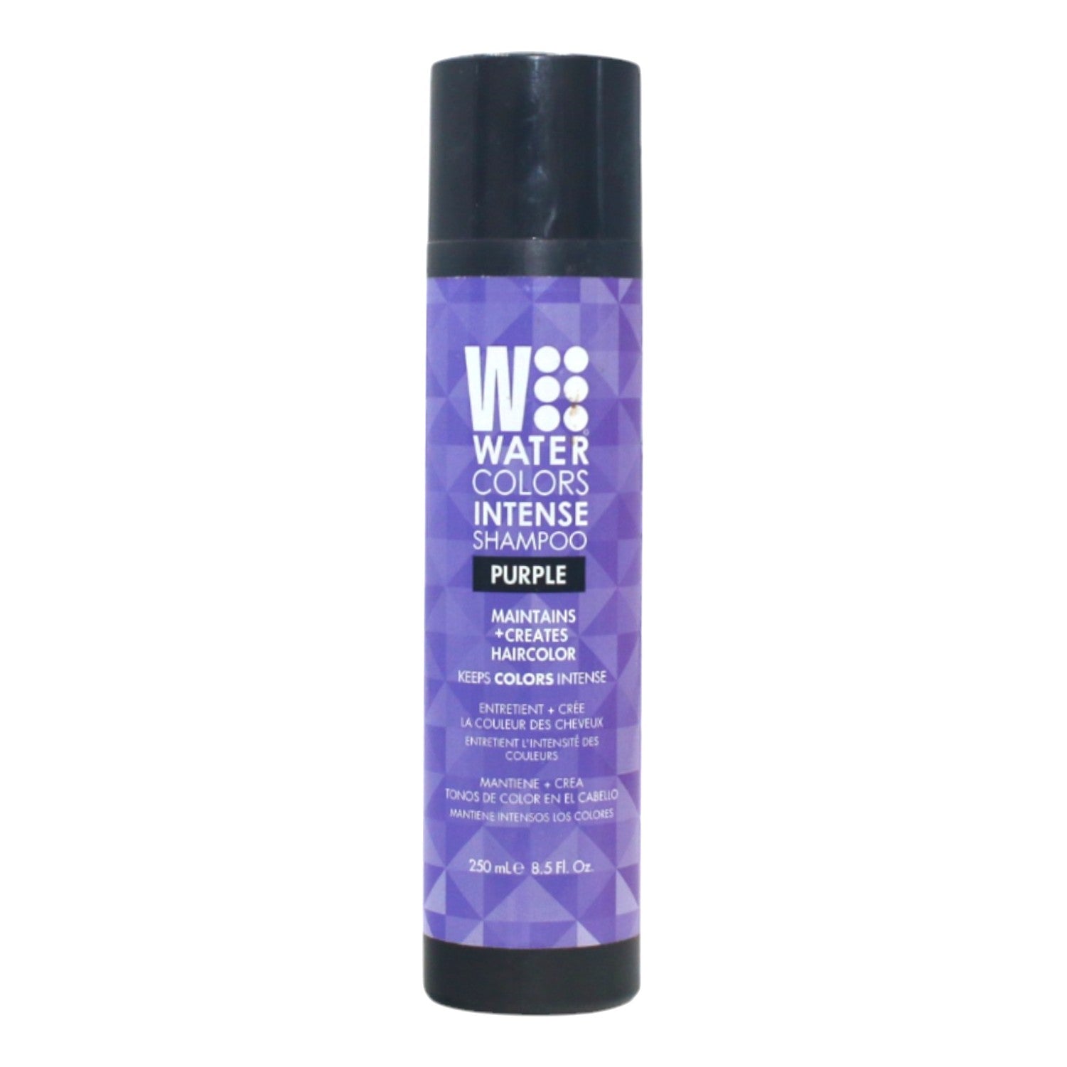Tressa Water Colors Intense Shampoo Purple 8.5 oz - Overstock Beauty Supply
