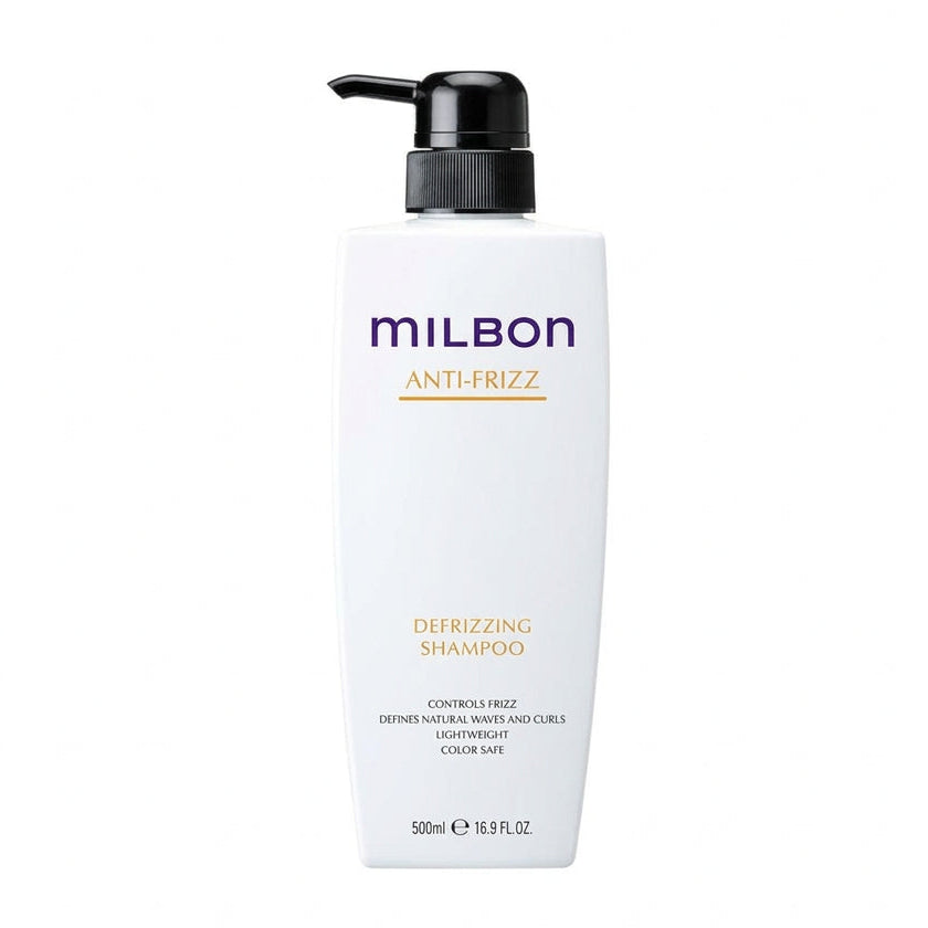Milbon Anti-Frizz Defrizzing Shampoo 16.9 oz