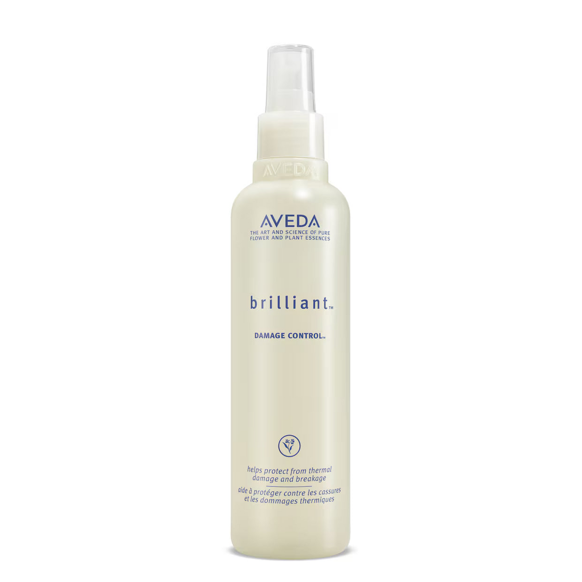 Aveda Brilliant Damage Control Heat Protectant Spray 8.5 oz