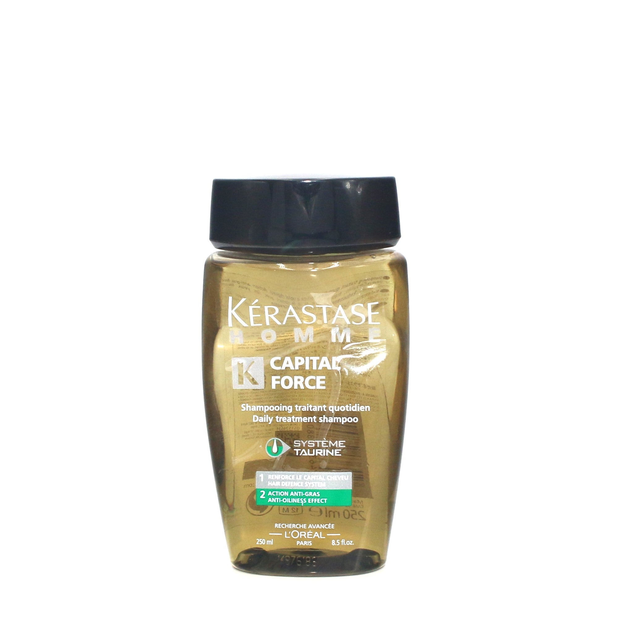 L'OREAL Kerastase Homme Capital Force Shampoo 8.5 oz
