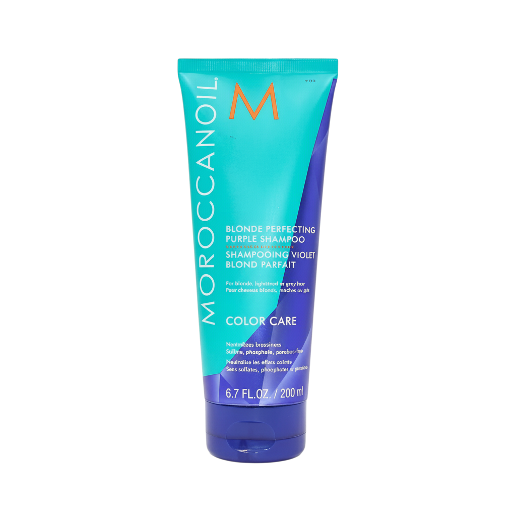 Moroccanoil Blonde Perfecting Purple Shampoo 6.7 oz