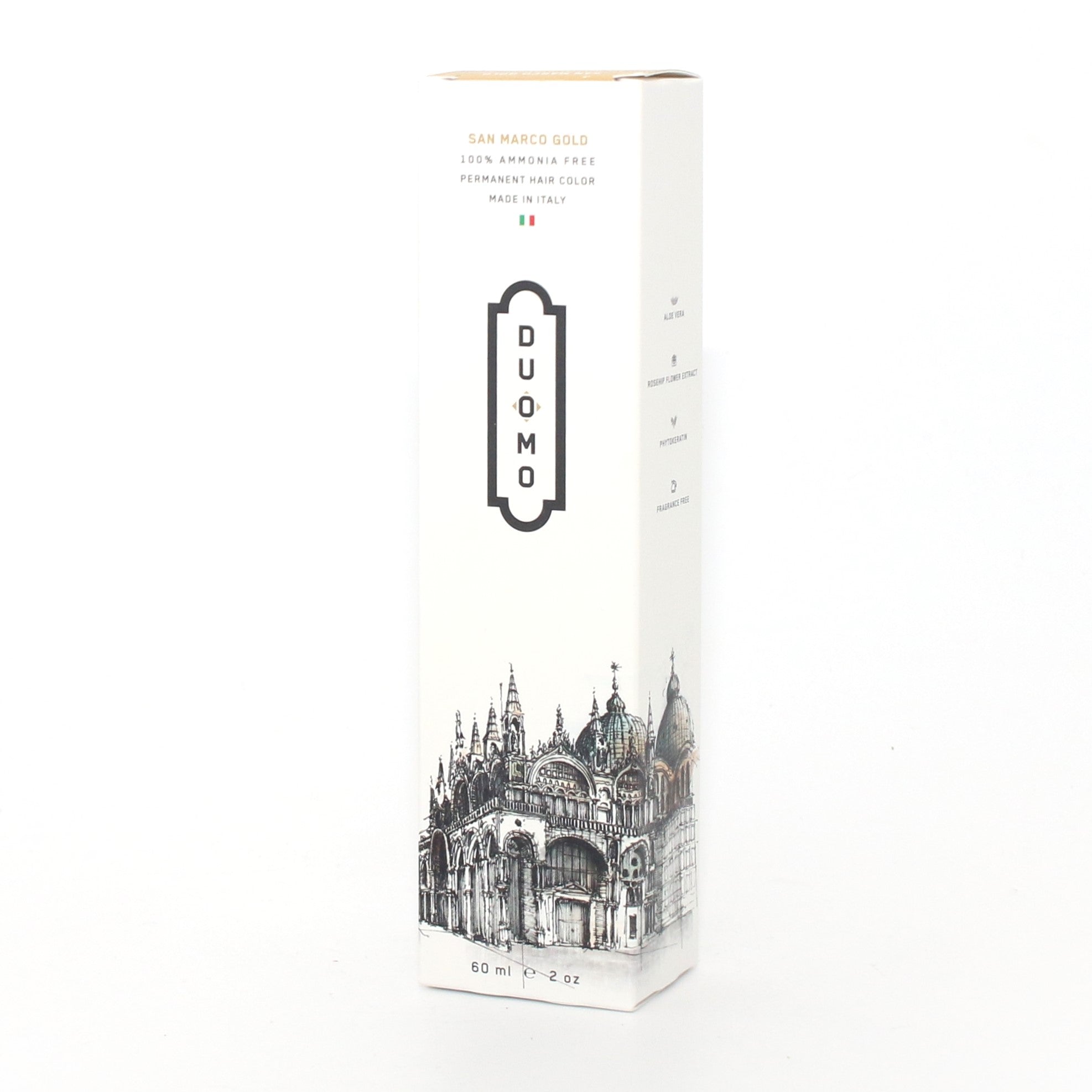 Duomo Ammonia Free Permanent Hair Color 2 oz - Overstock Beauty Supply