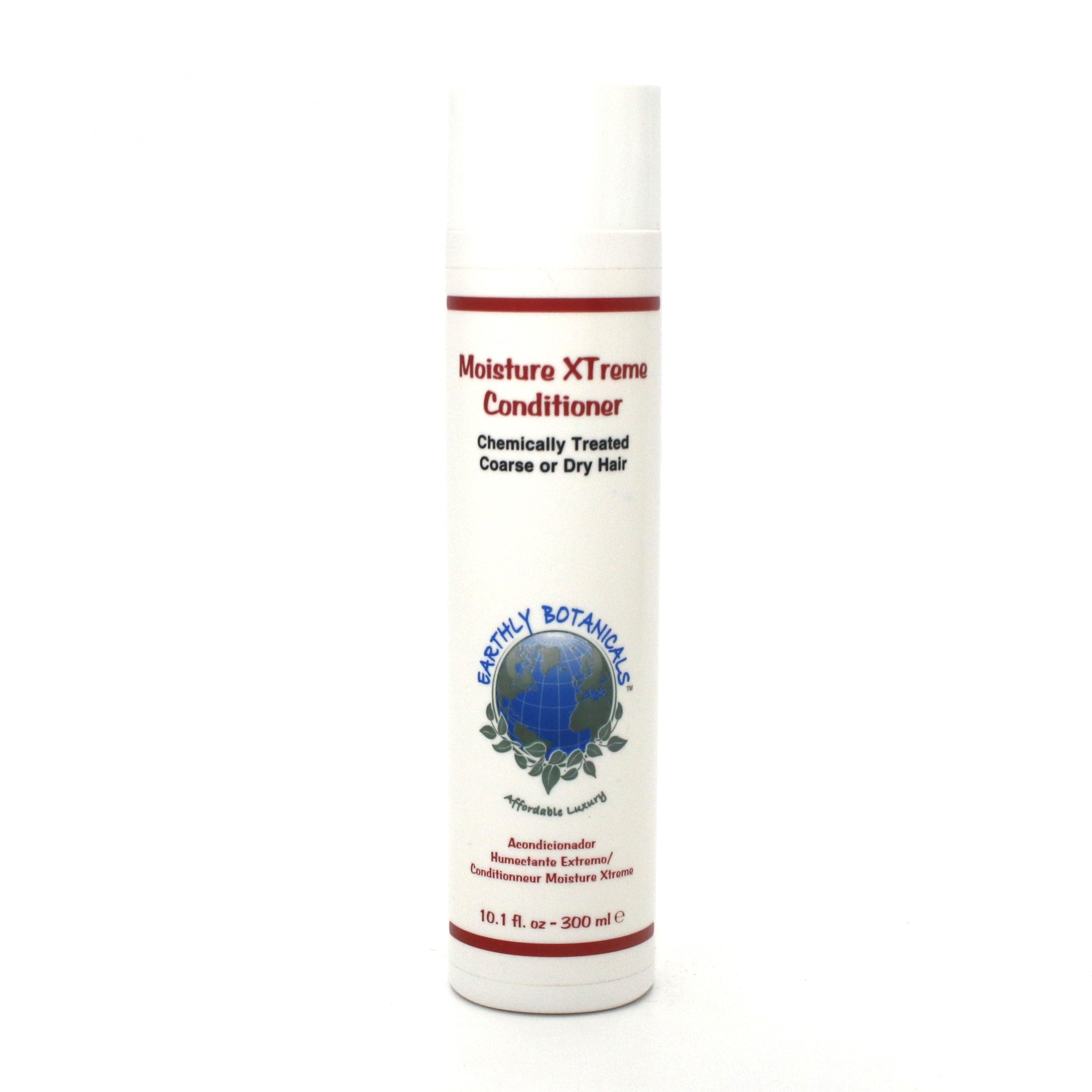 Earthy Botanicals Moisture XTreme Conditioner Chem Treated Coarse Hair 10.1 oz