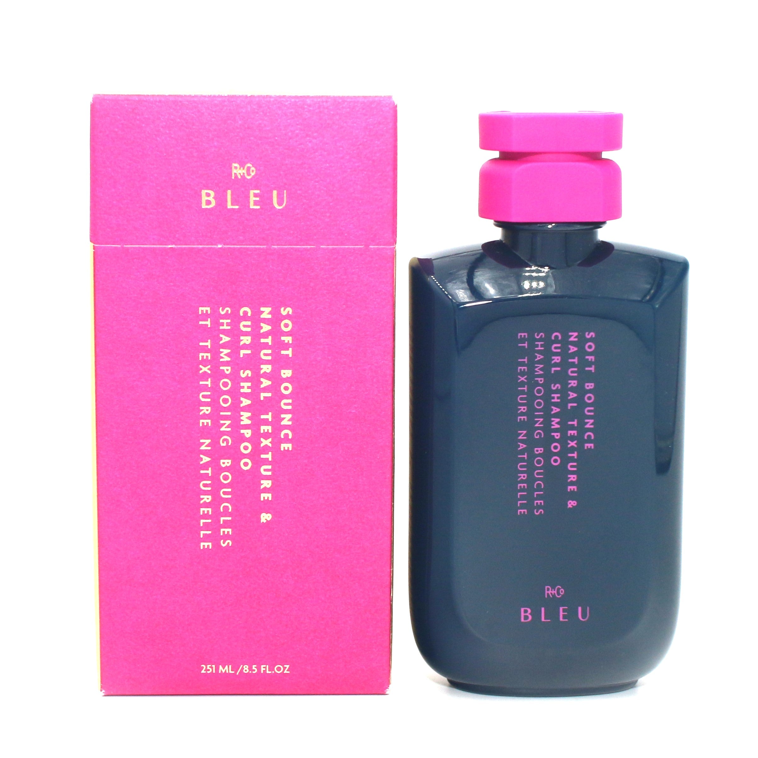 R+Co Bleu Soft Bounce Natural Texture & Curl Shampoo 8.5 oz - Overstock Beauty Supply