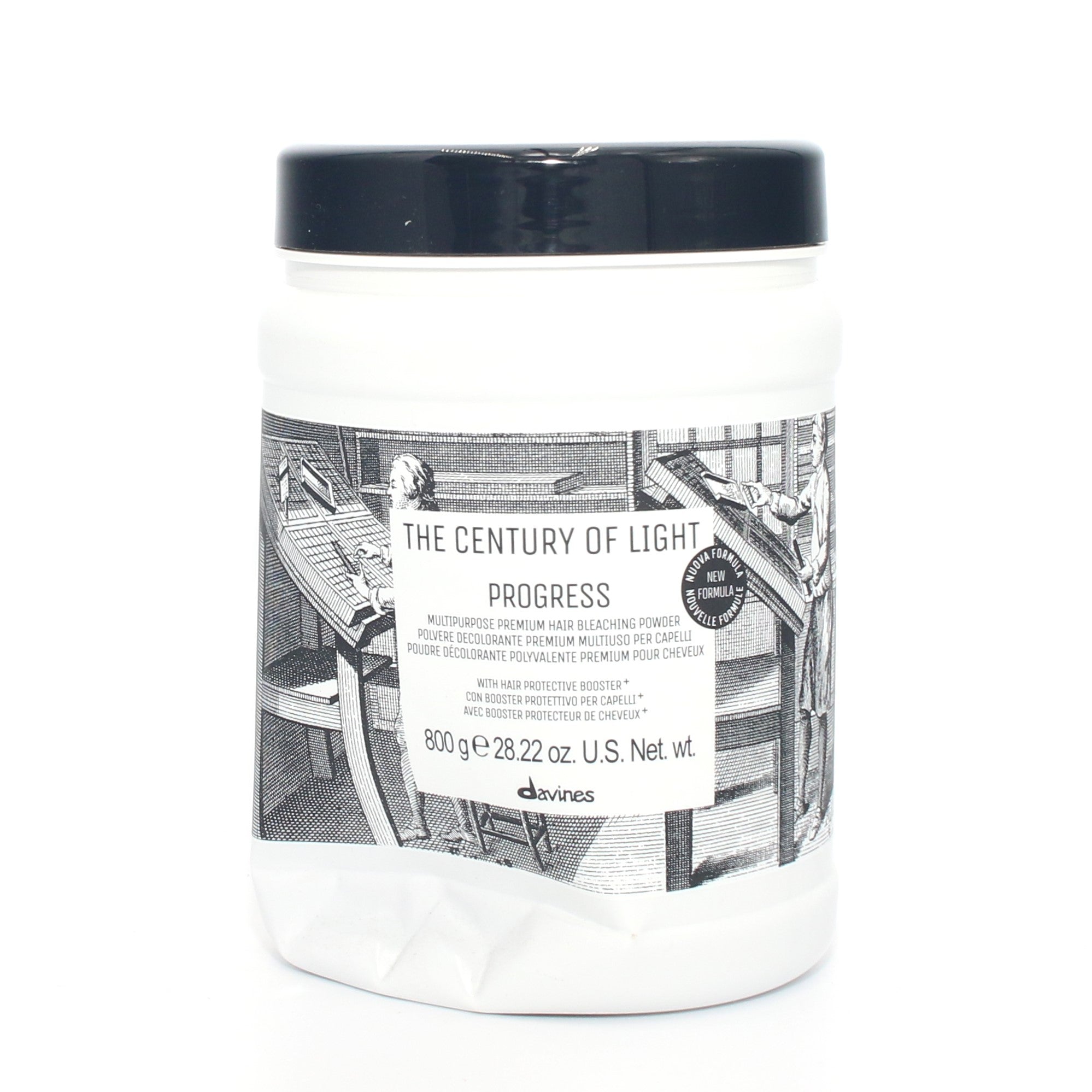 OBSustainables Davines The Century of Light Progress Bleaching Powder 28.22 oz - Overstock Beauty Supply