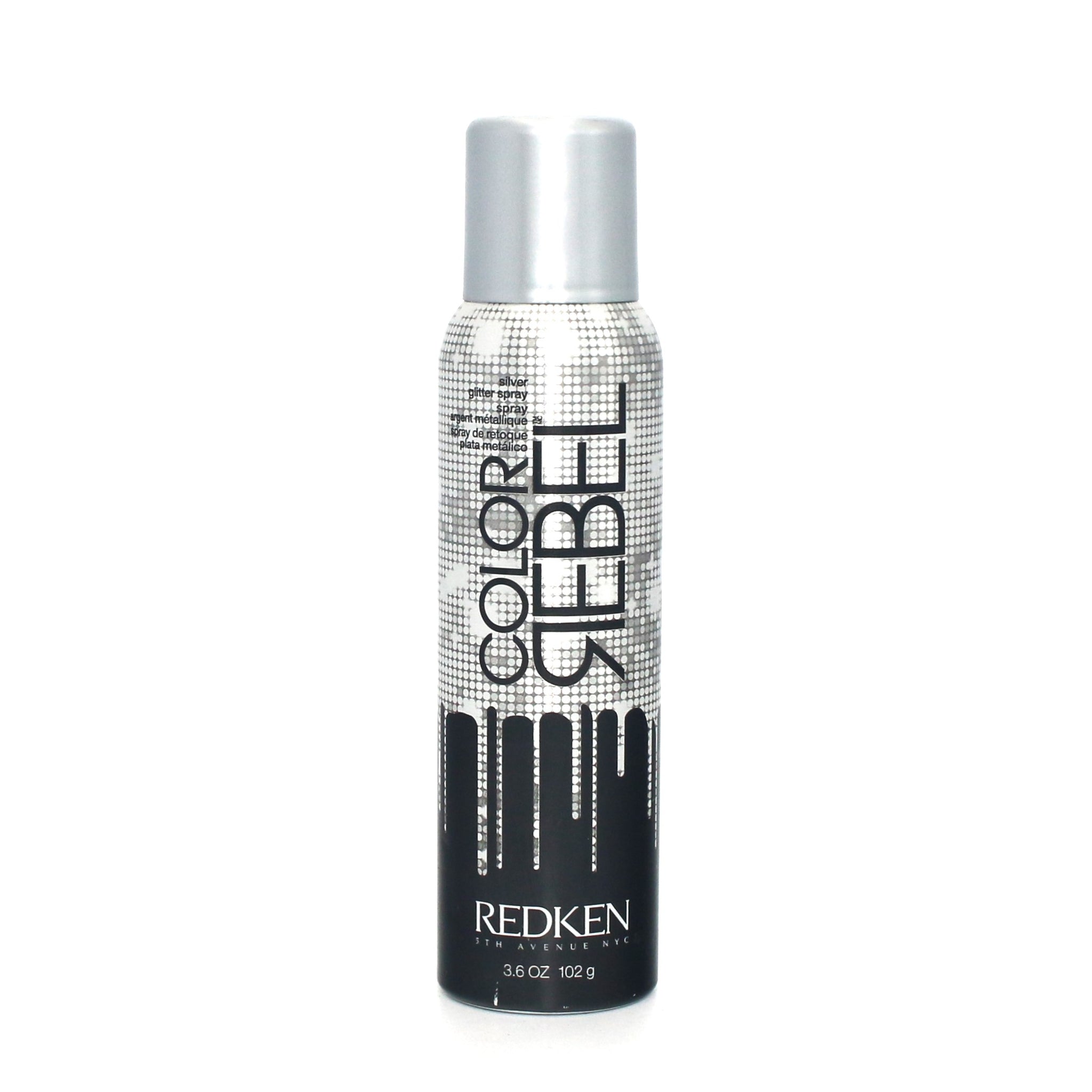 Redken Silver Glitter Spray 3.6 oz