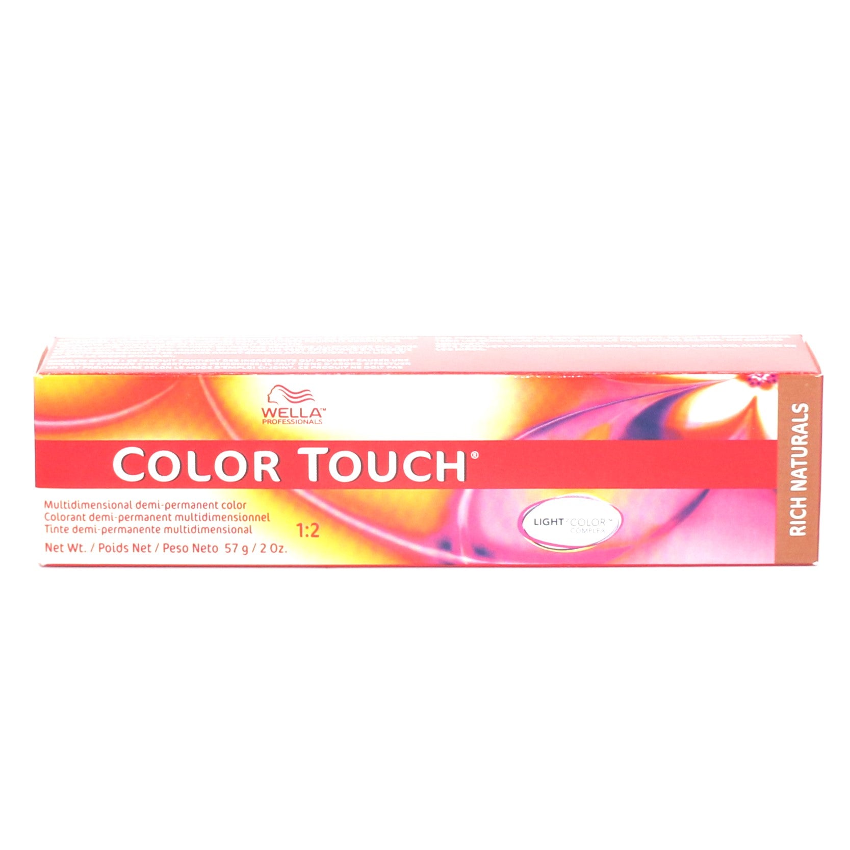 Wella Color Touch Multidimensional Demi-Permanent Color Rich Naturals 2 oz - Overstock Beauty Supply