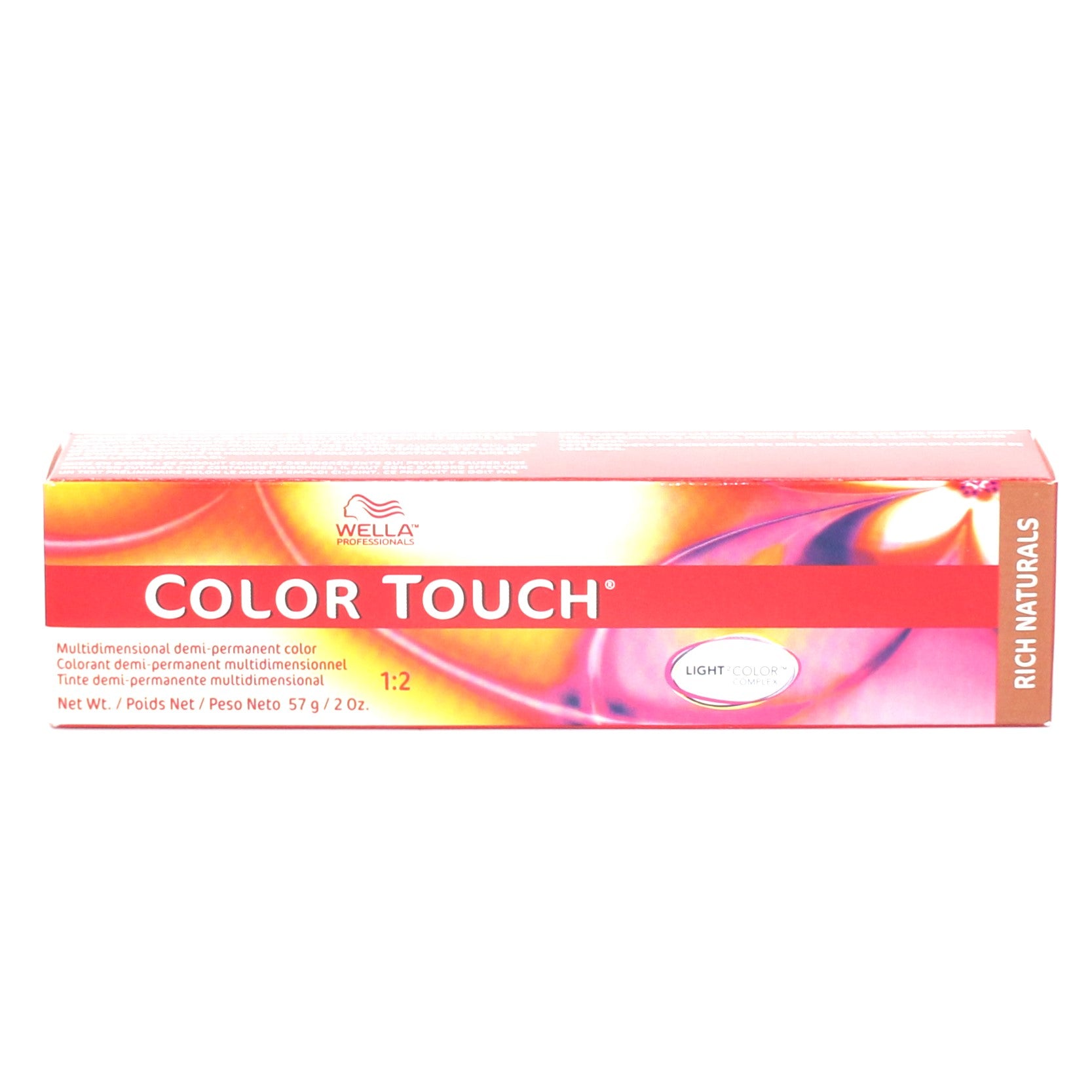 Wella Color Touch Multidimensional Demi-Permanent Color Rich Naturals 2 oz