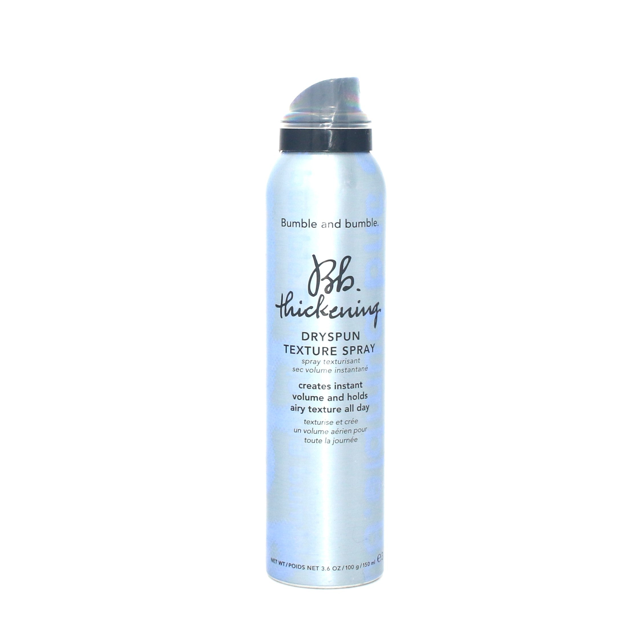 Bumble and Bumble Bb Thickening Dryspun Texture Spray 3.6 oz – Overstock  Beauty Supply