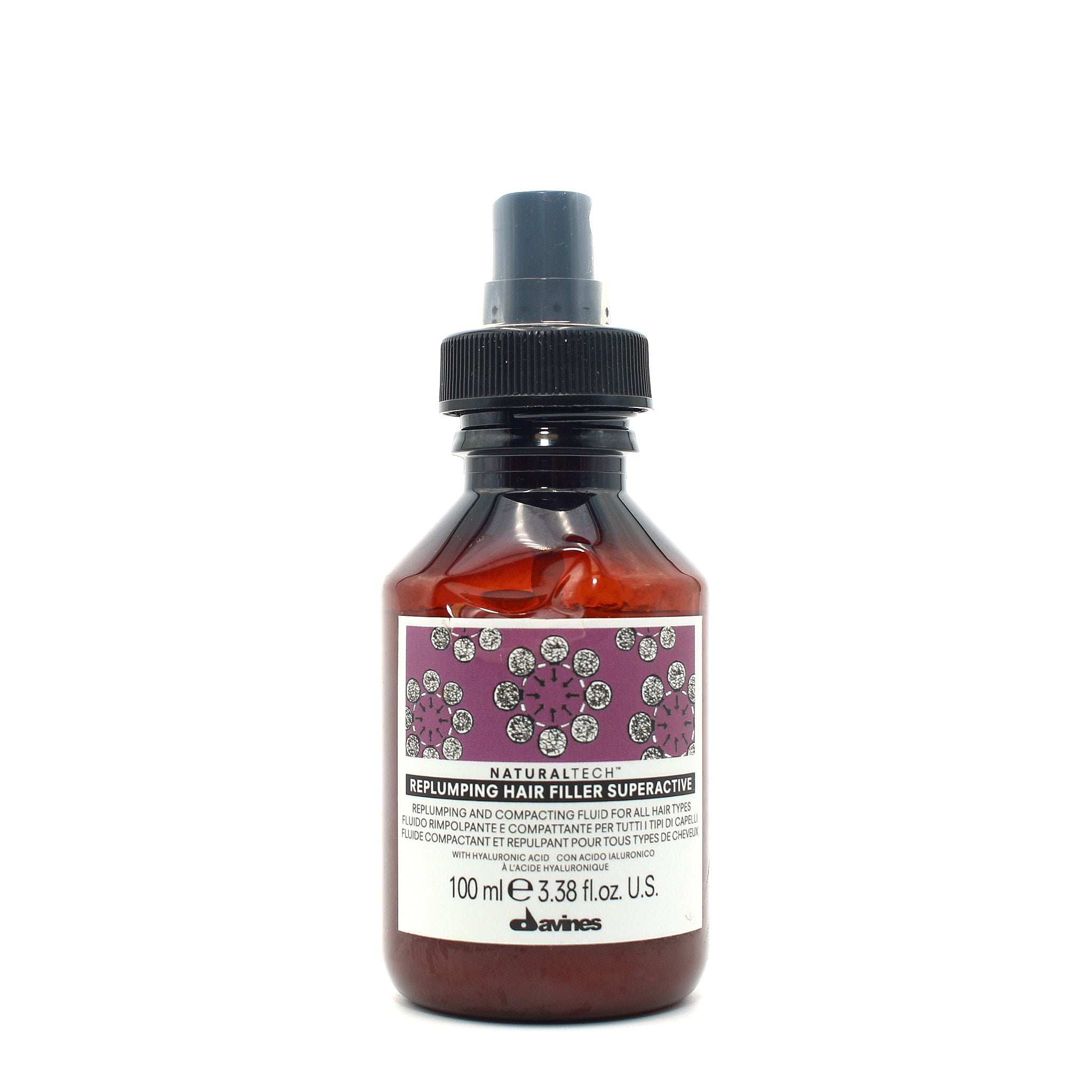 Davines Natural Tech Replumping Hair Filler Superactive 3.38 oz - Overstock Beauty Supply