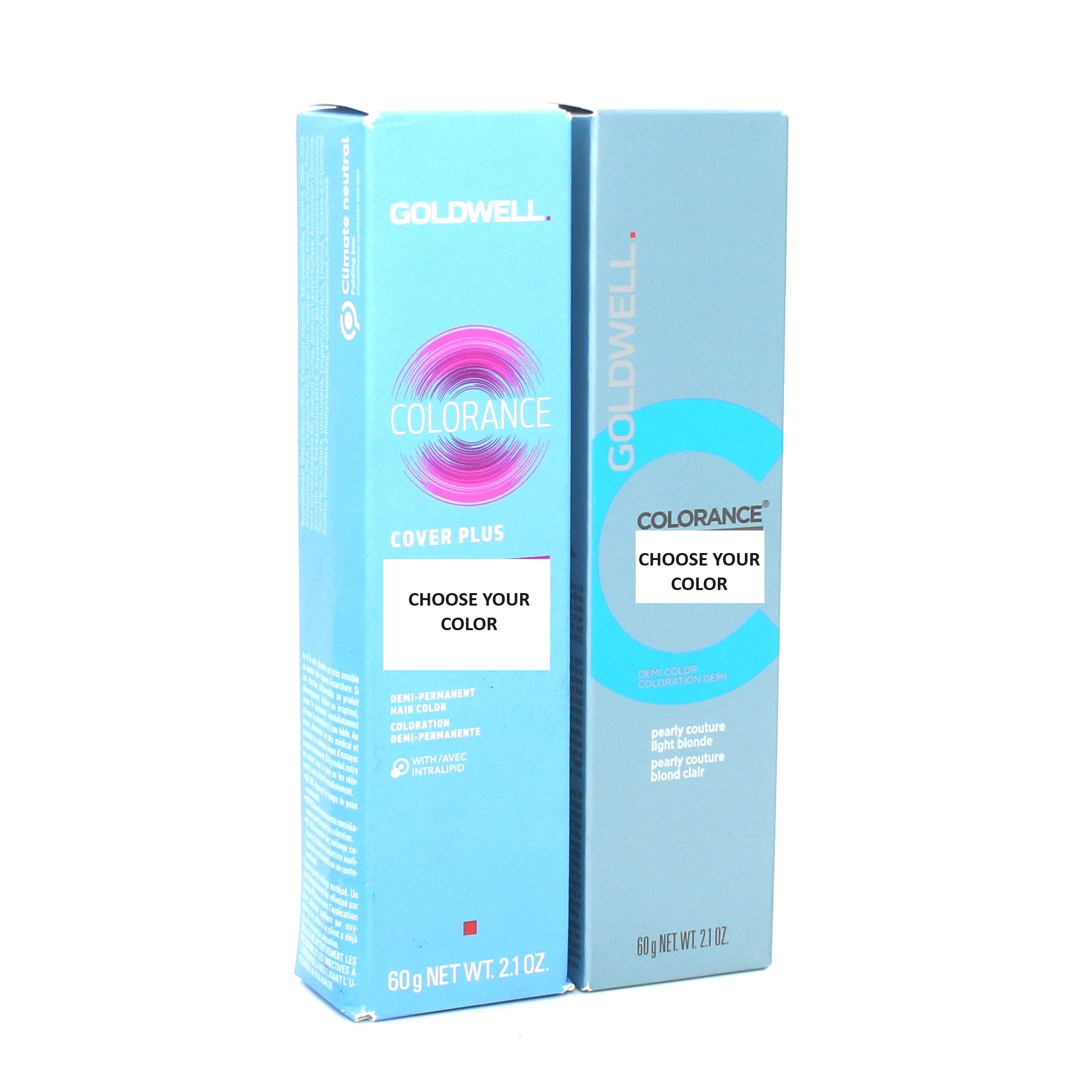 Goldwell Colorance Demi Color 2.1 oz – Overstock Beauty Supply