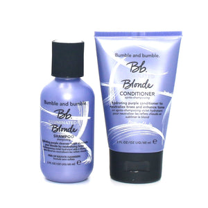 Bumble and Bumble Bb. Illuminated Blonde Shampoo and Conditioner Duo