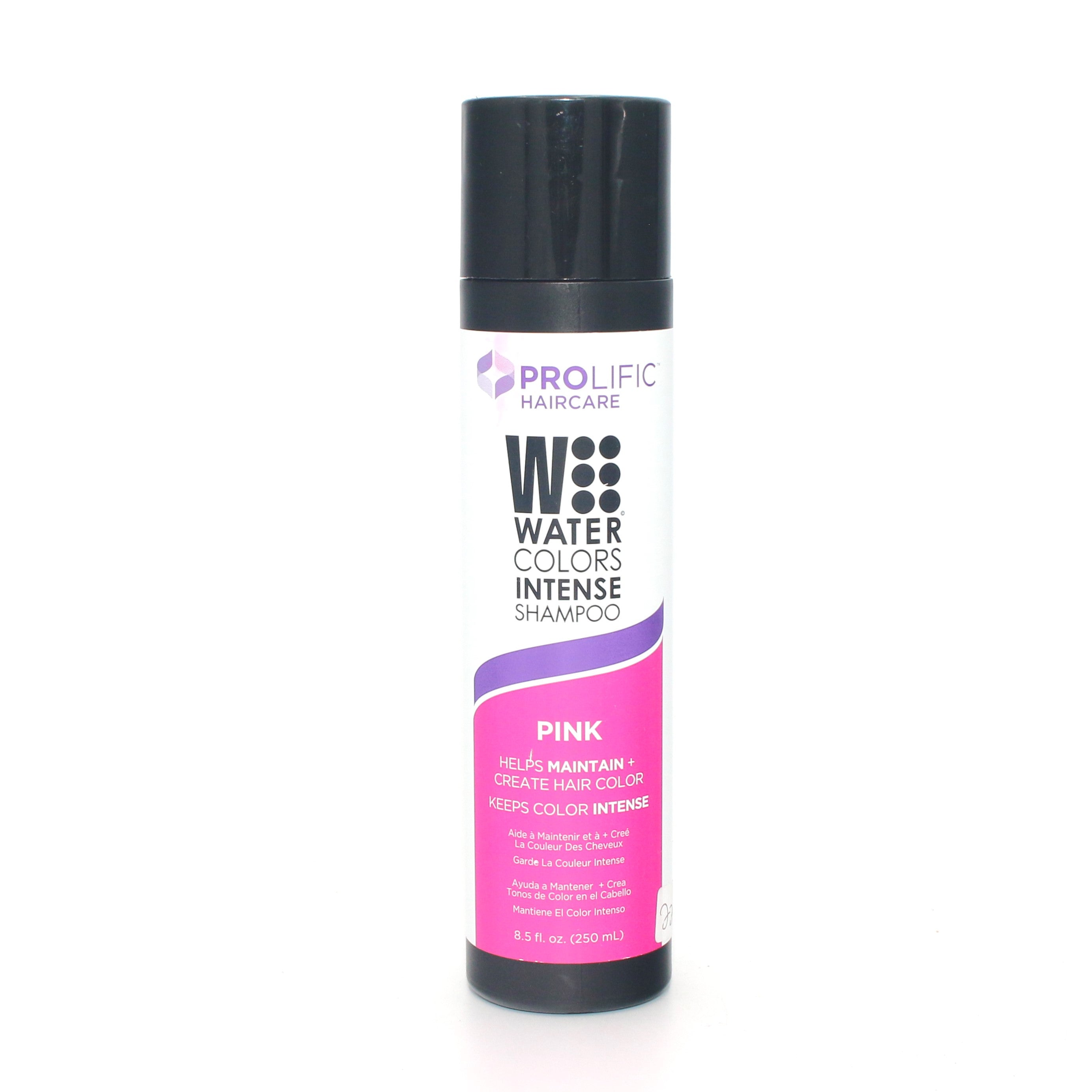 Tressa Water Colors Intense Shampoo Pink 8.5 oz