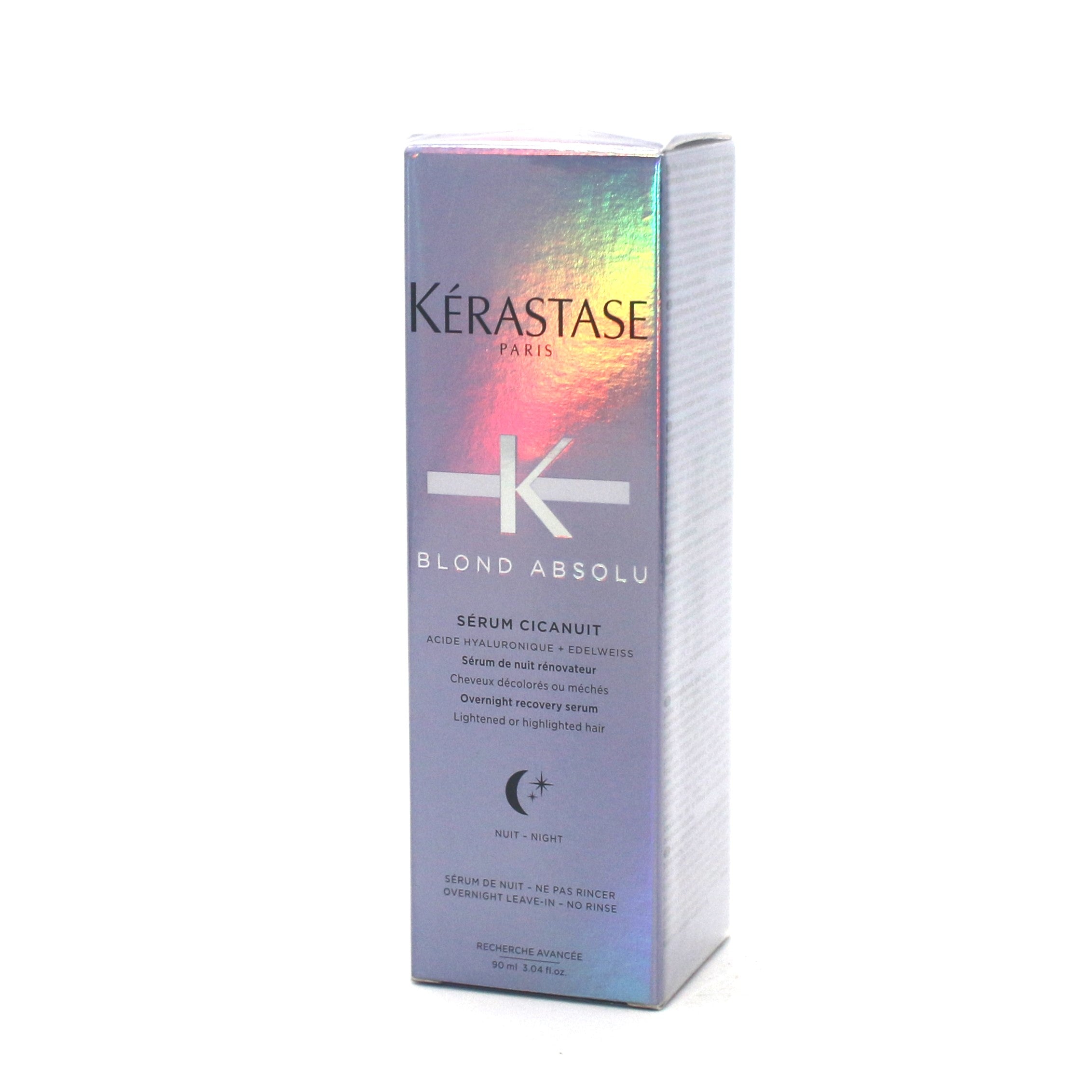 Kerastase Blond Absolu Serum Cicanuit Over Night Recovery Serum 3.04 oz - Overstock Beauty Supply