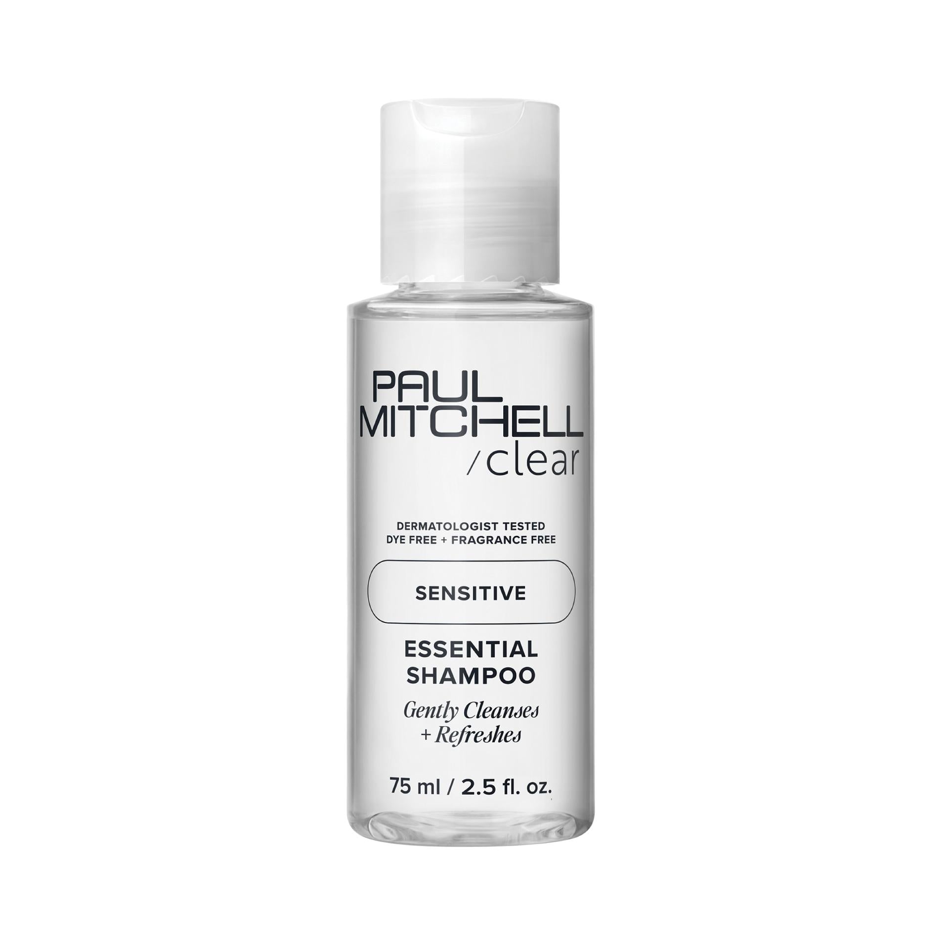 Paul Mitchell Clear Essential Shampoo Sensitive Scalp 2.5 oz