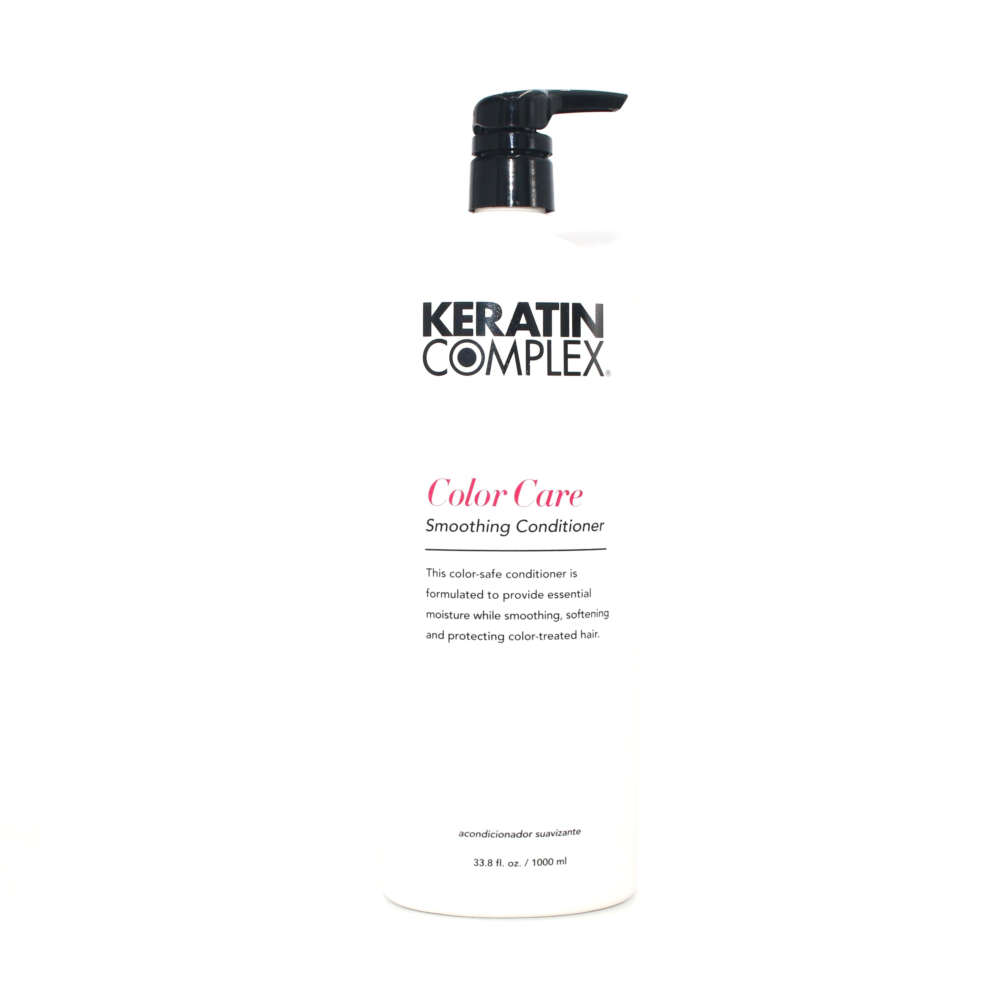Keratin Complex Color Care Smoothing Conditioner 33.8 oz - Overstock Beauty Supply