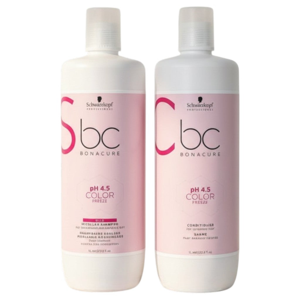 SCHWARZKOPF Bonacure Color Freeze Conditioner And Shampoo 33.8 oz