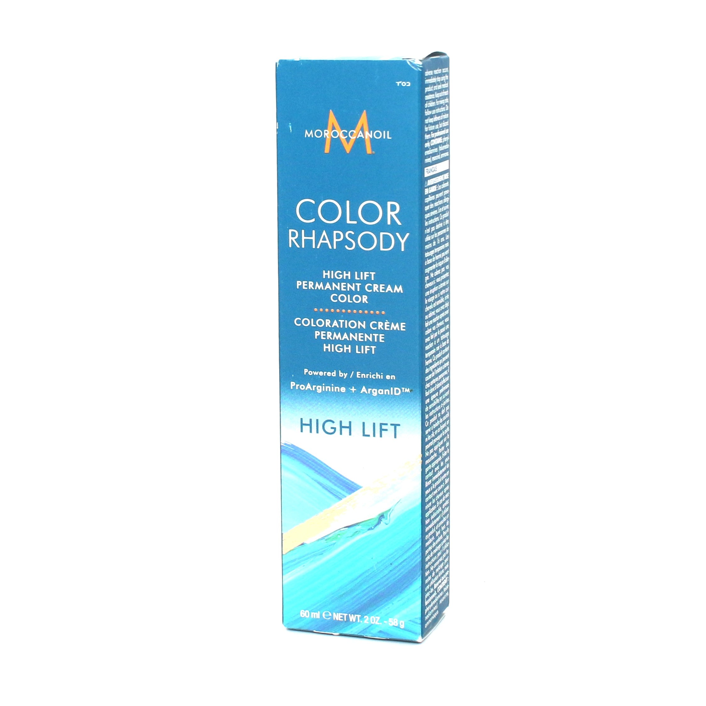 Moroccan Oil Color Rhapsody High Lift Permanent Cream Color 2 oz - Overstock Beauty Supply